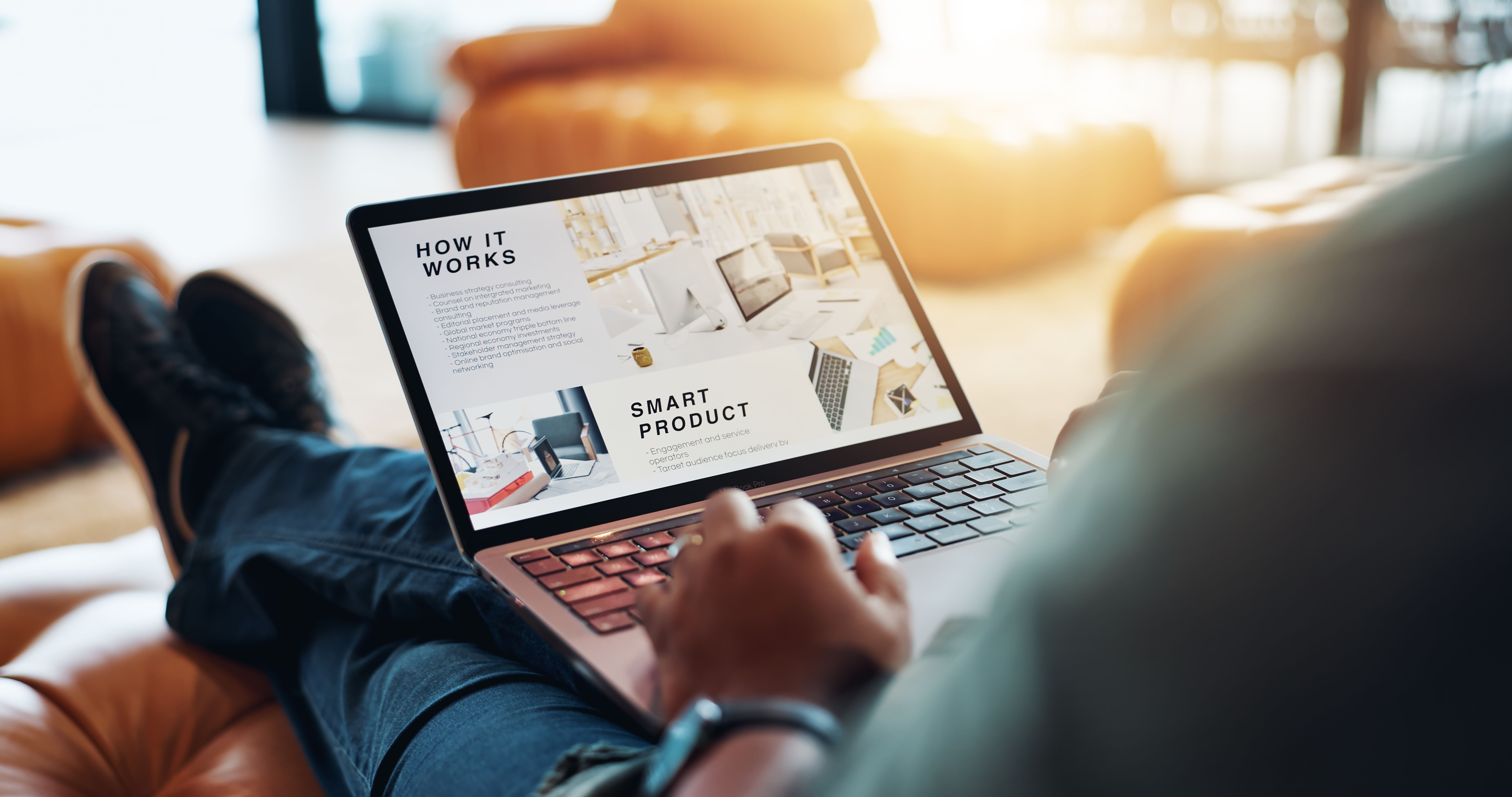 business website