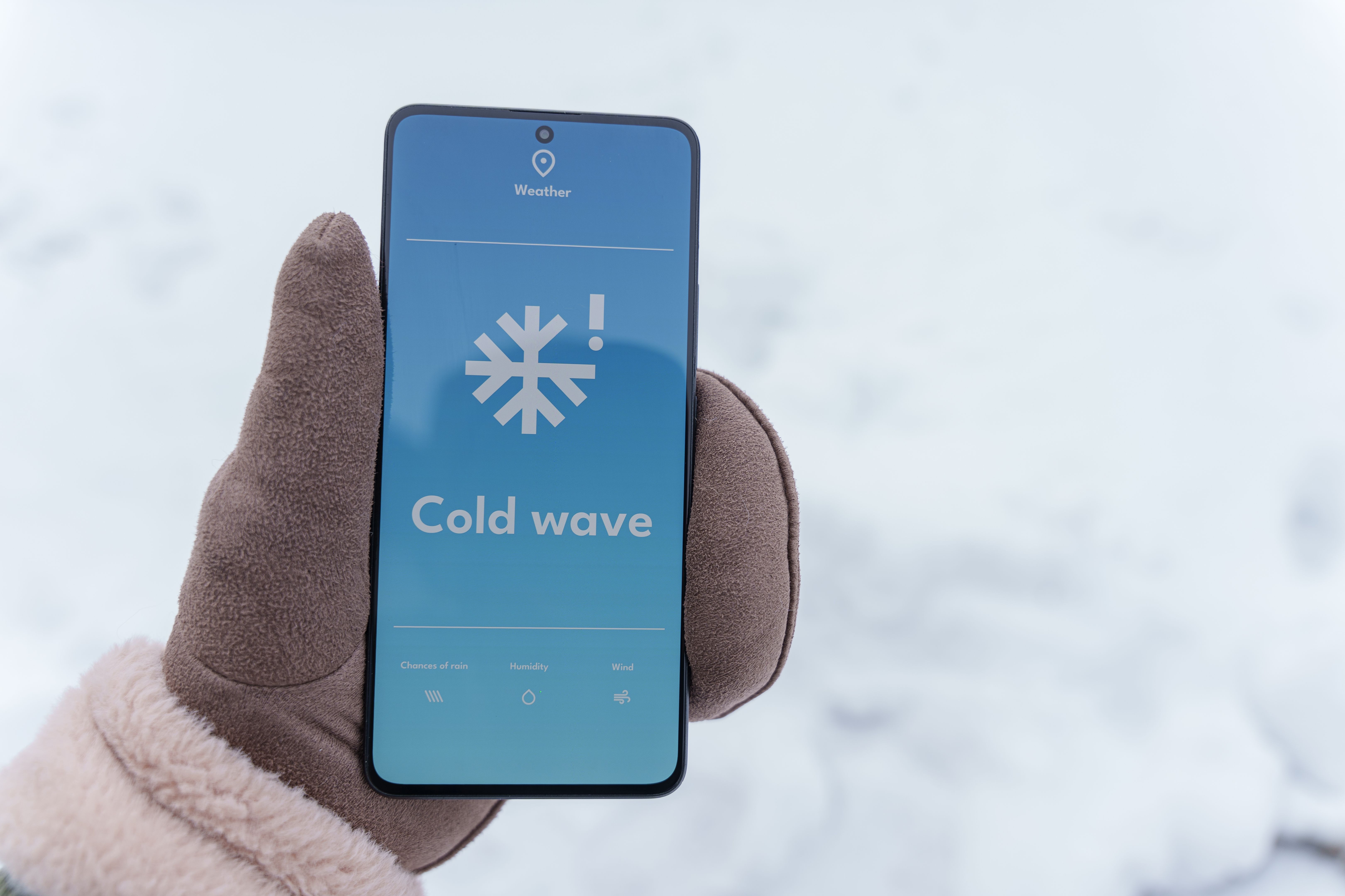 protect gadgets cold