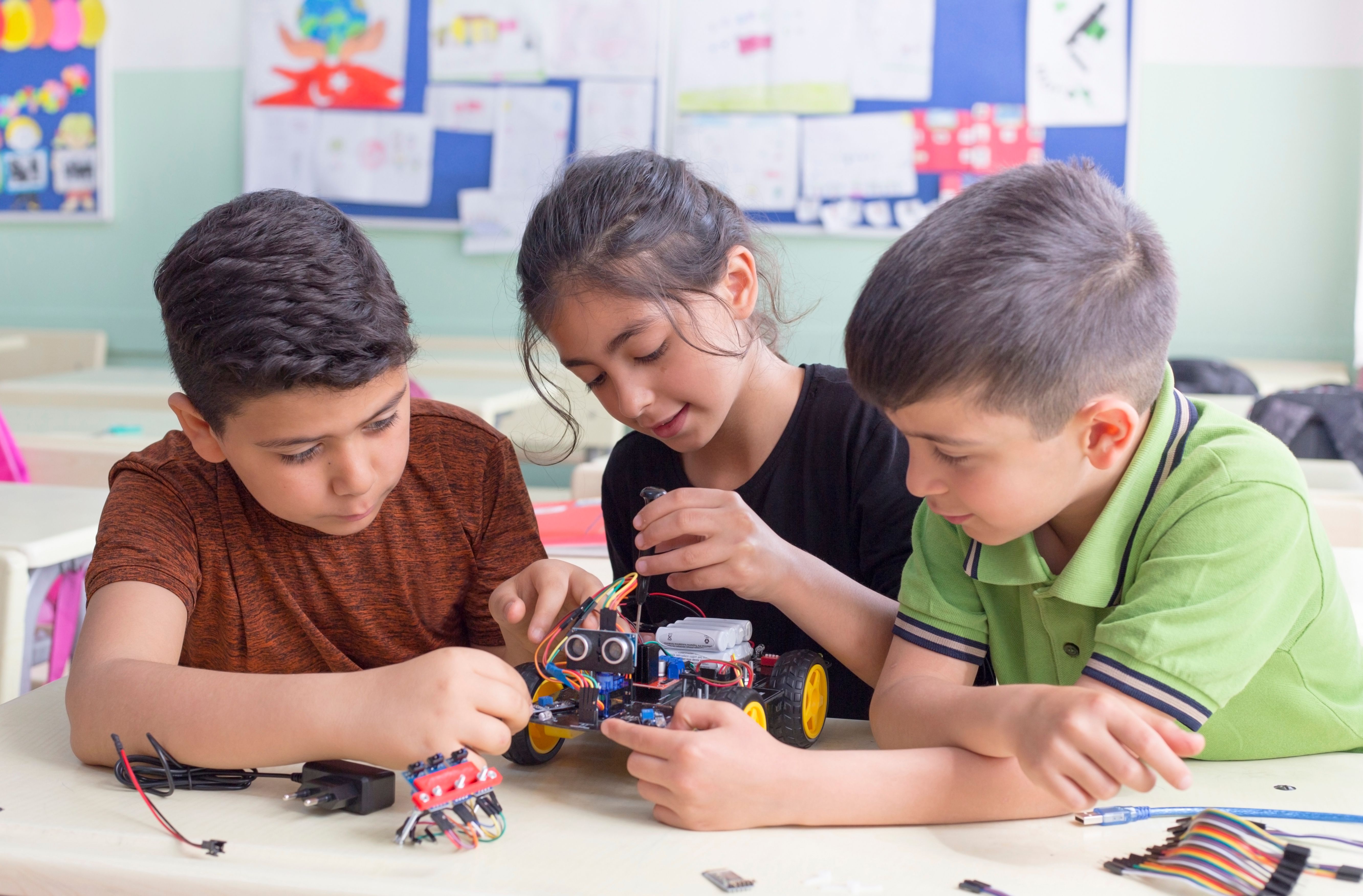 robotics classroom