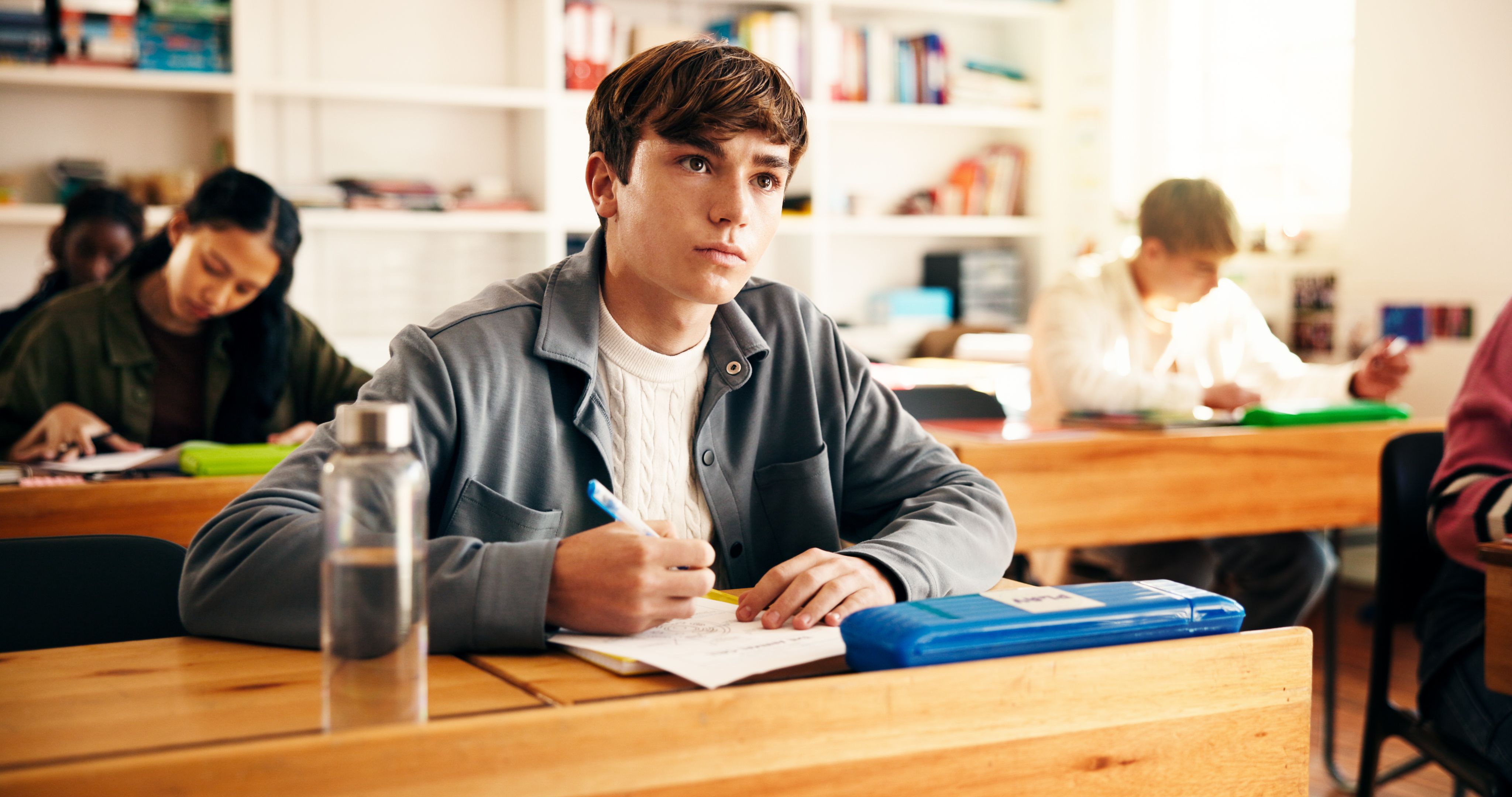 young writer feedback