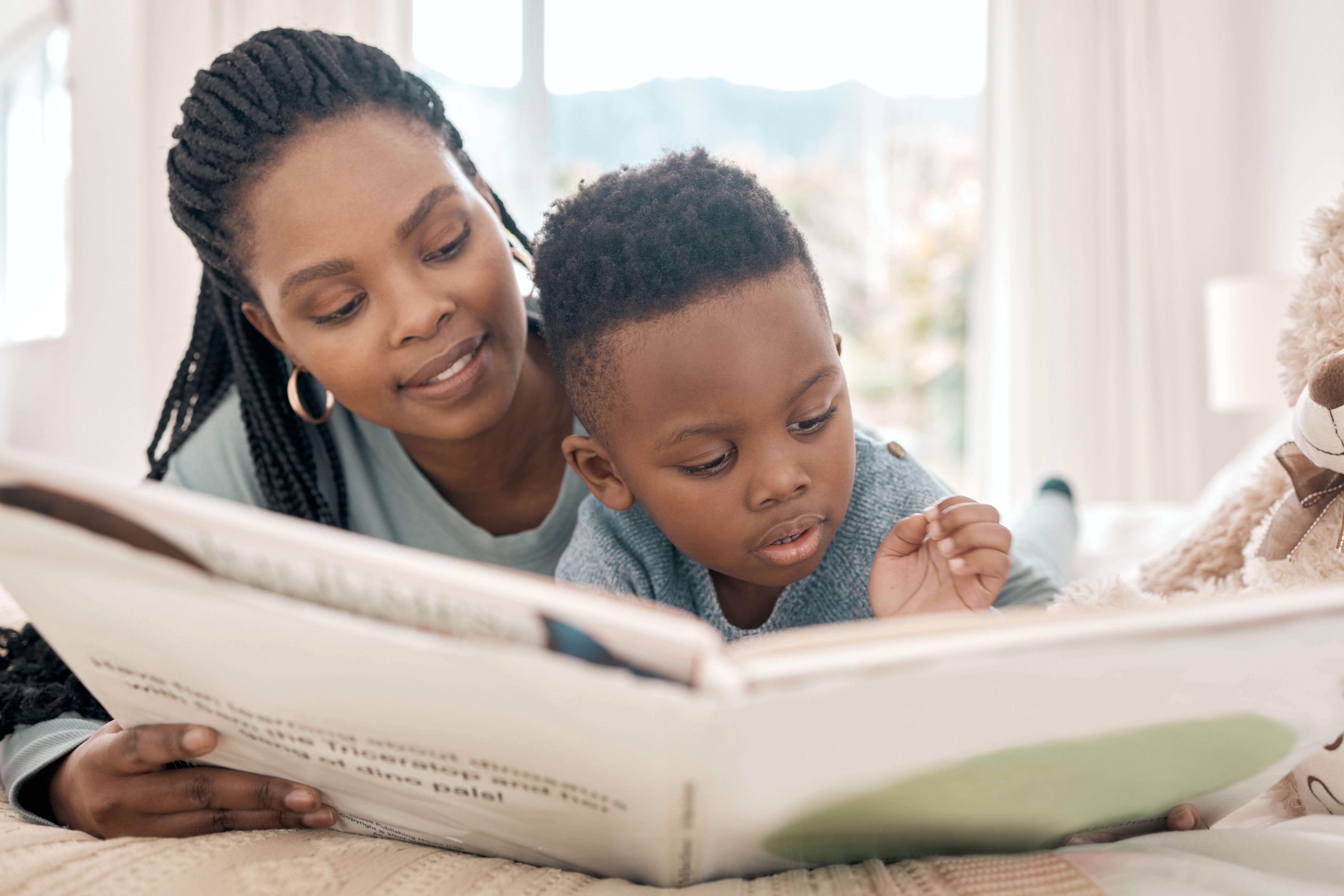 family reading