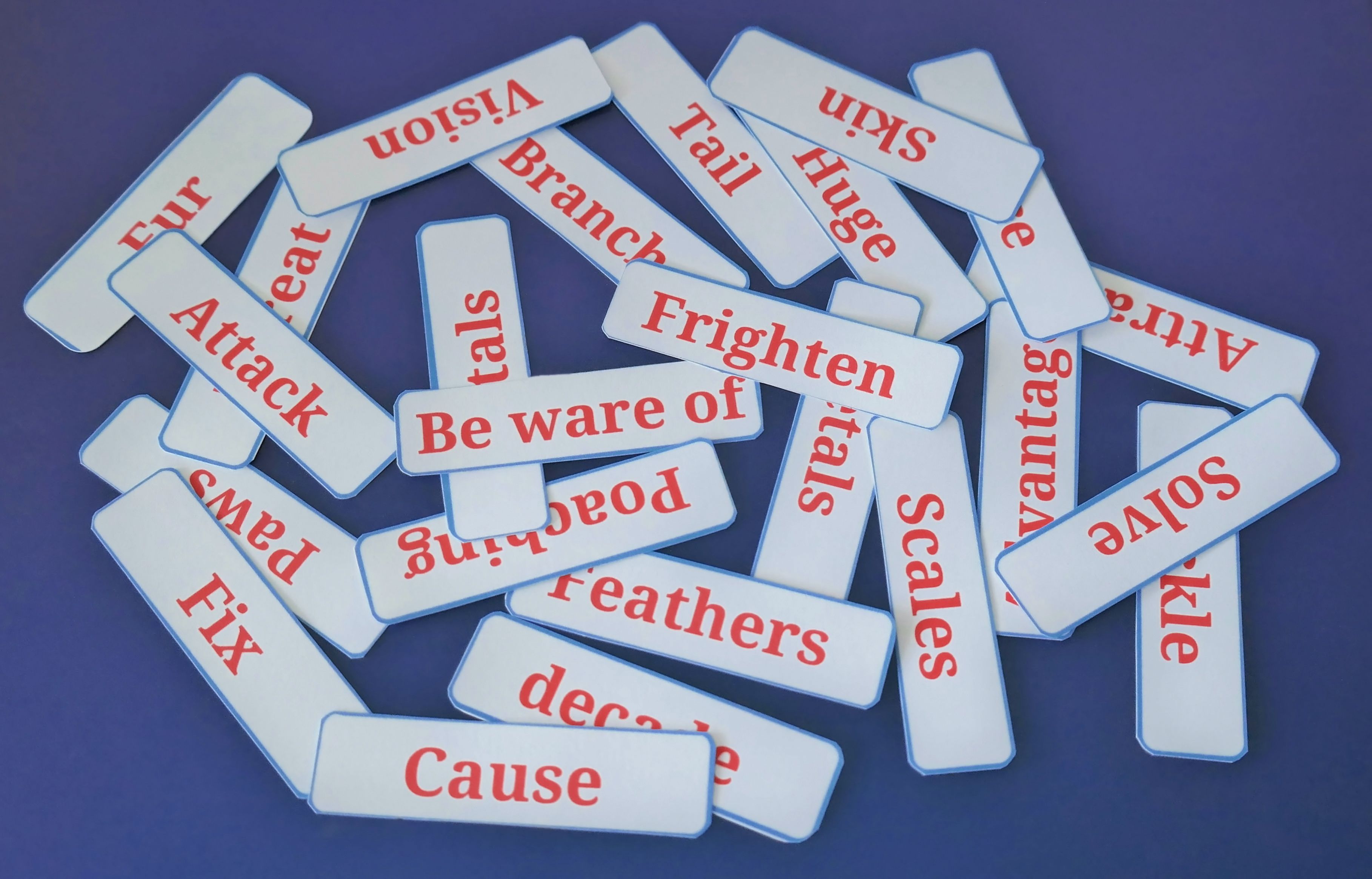 irregular plurals