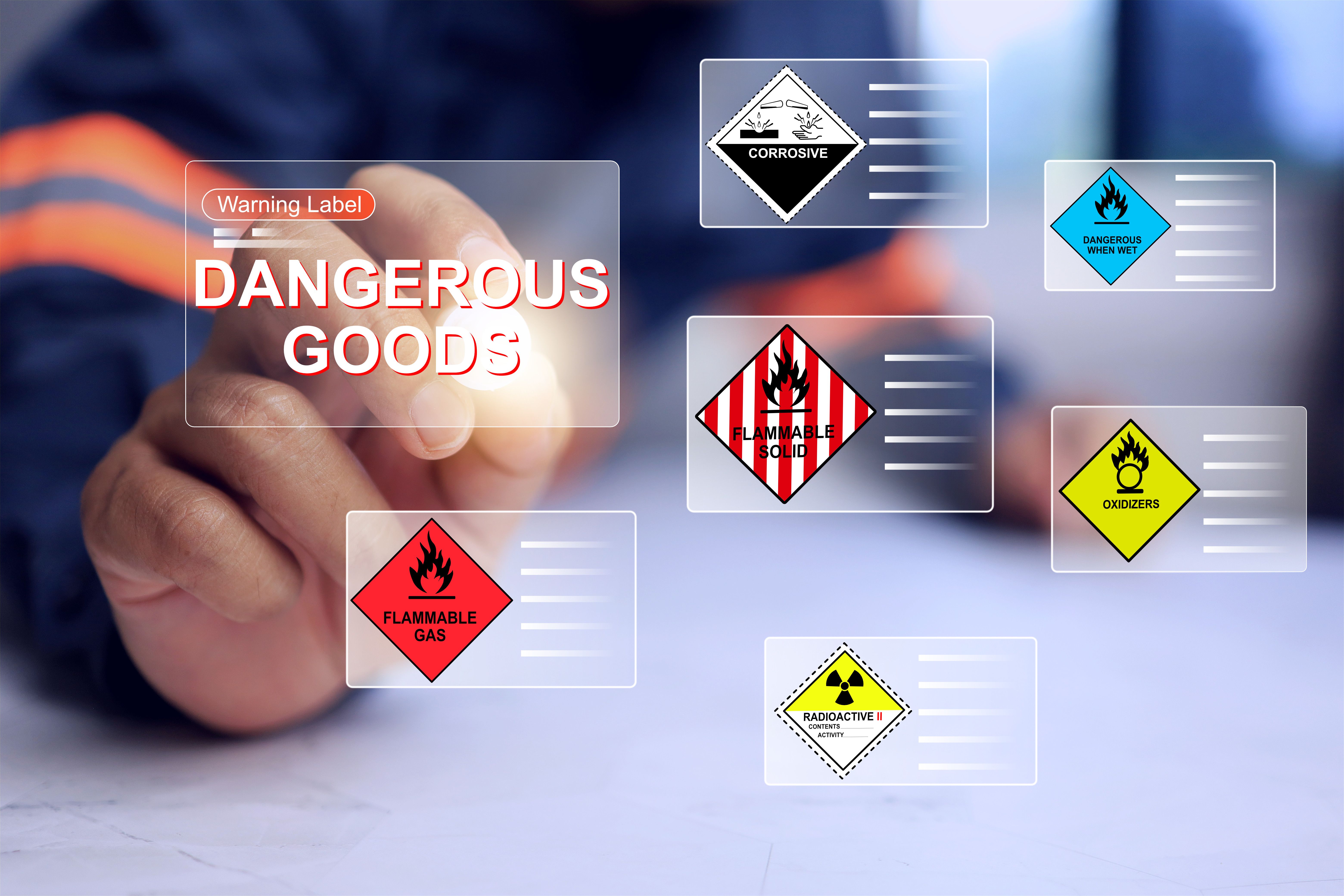 product label review