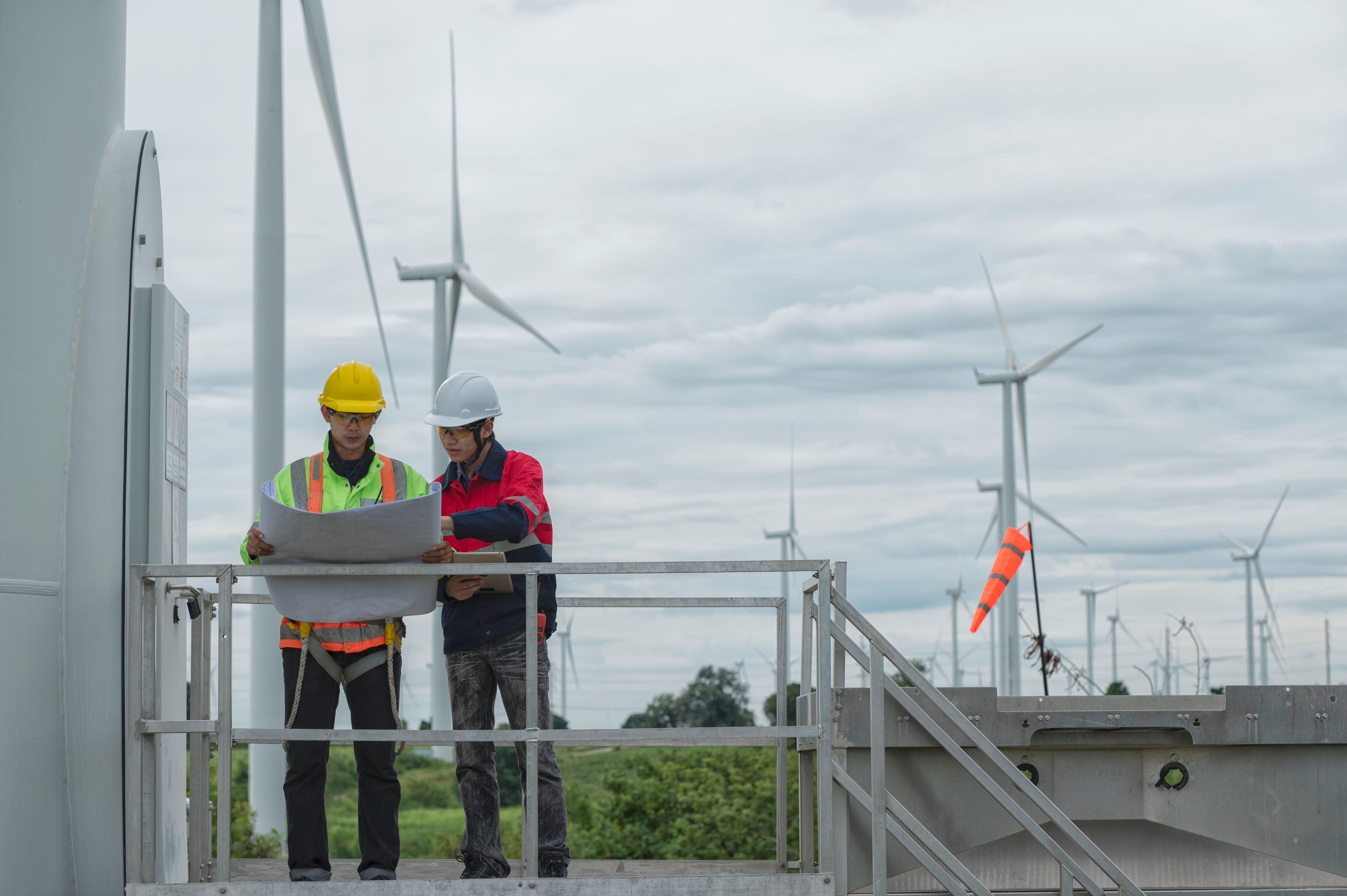wind turbine maintenance