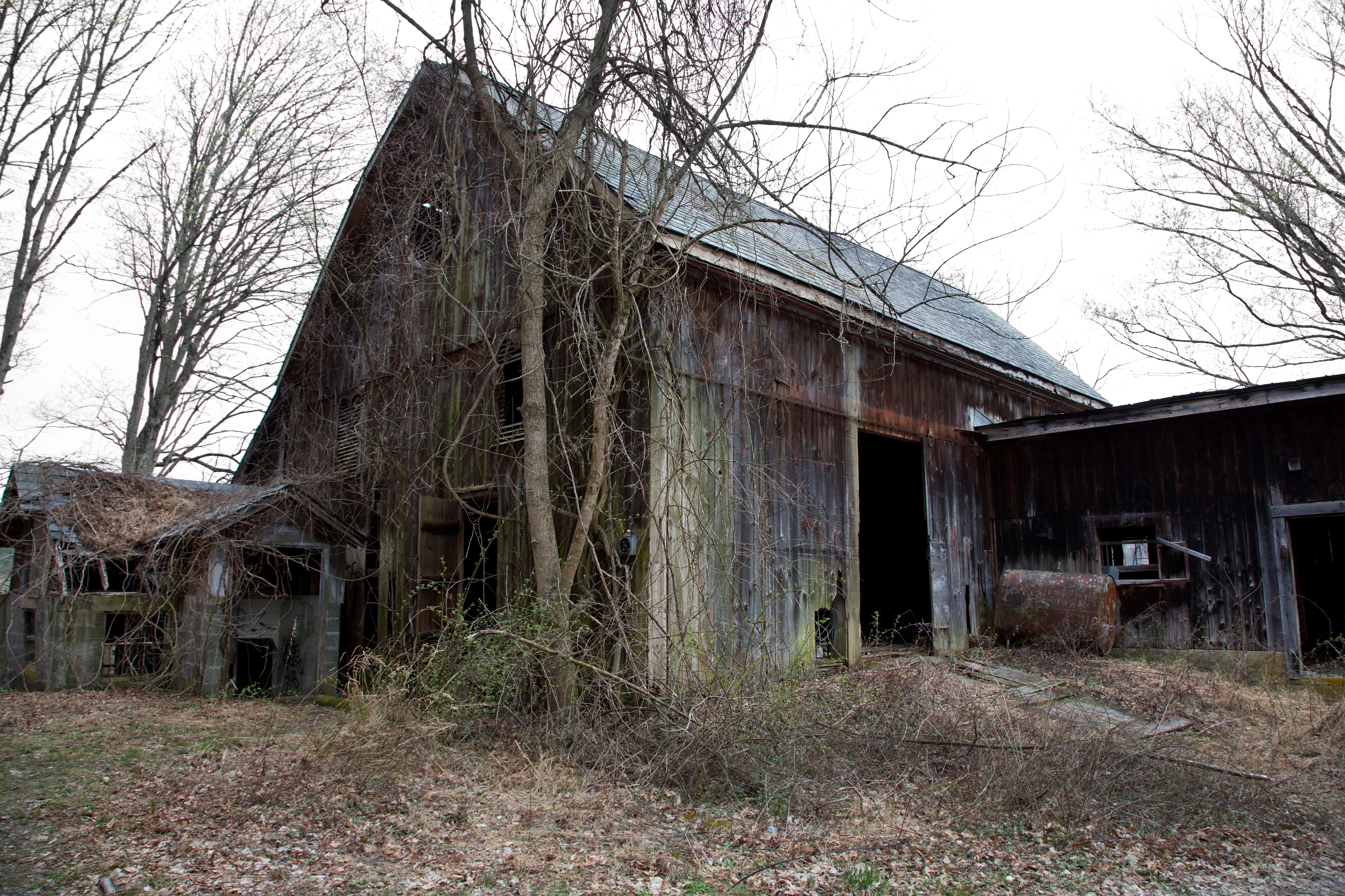 historic barn