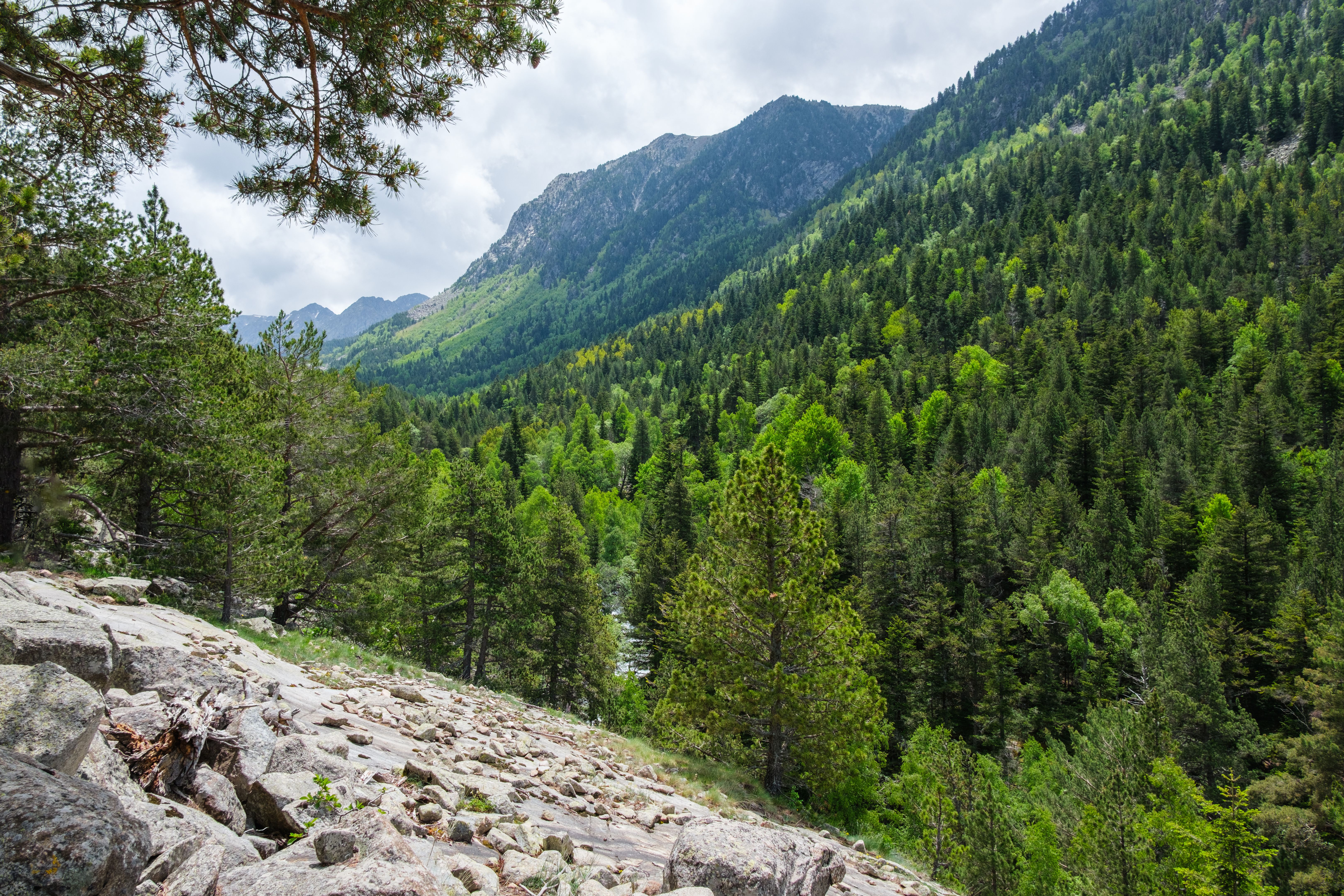 Escaldes-Engordany landscape