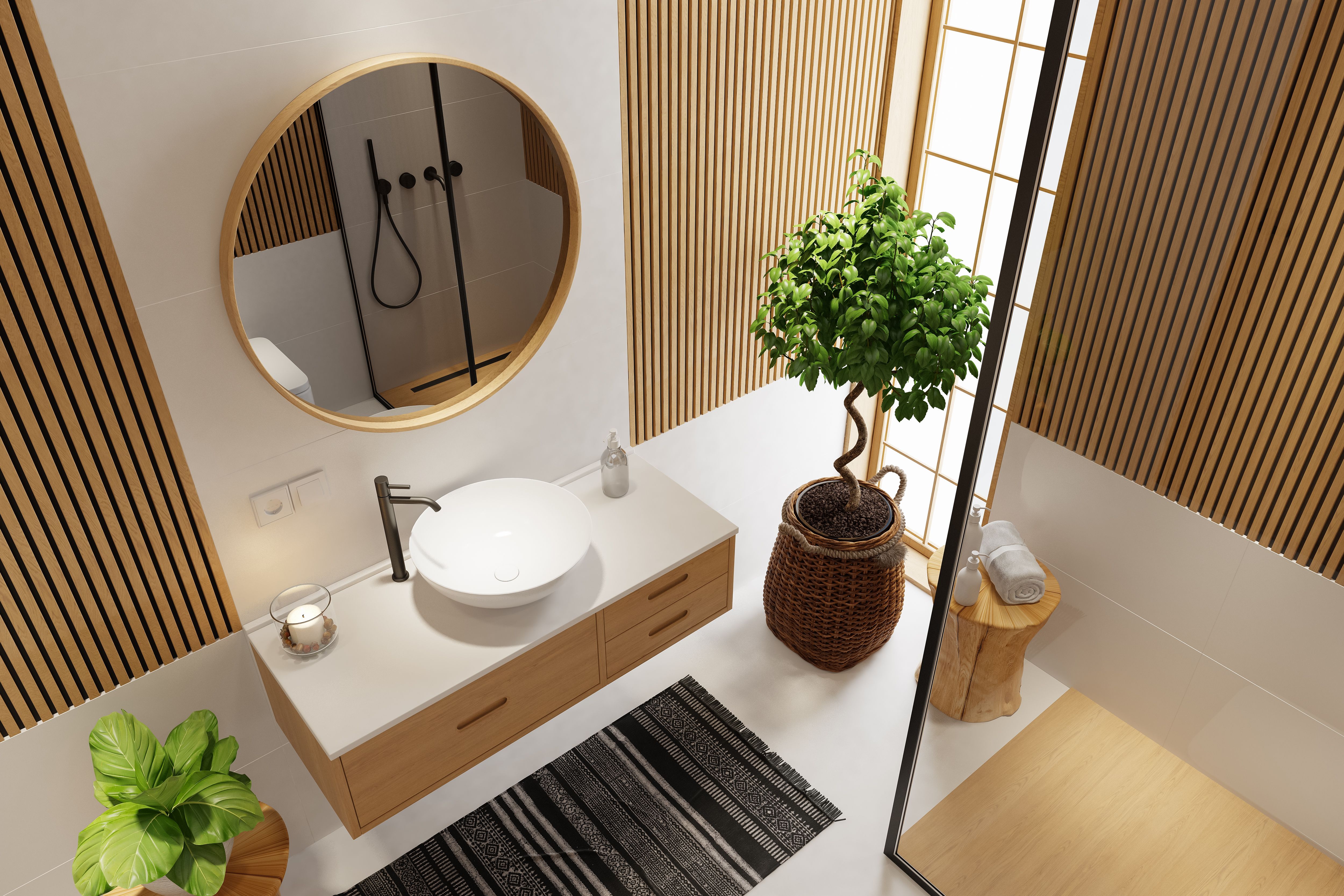 modern bathroom design