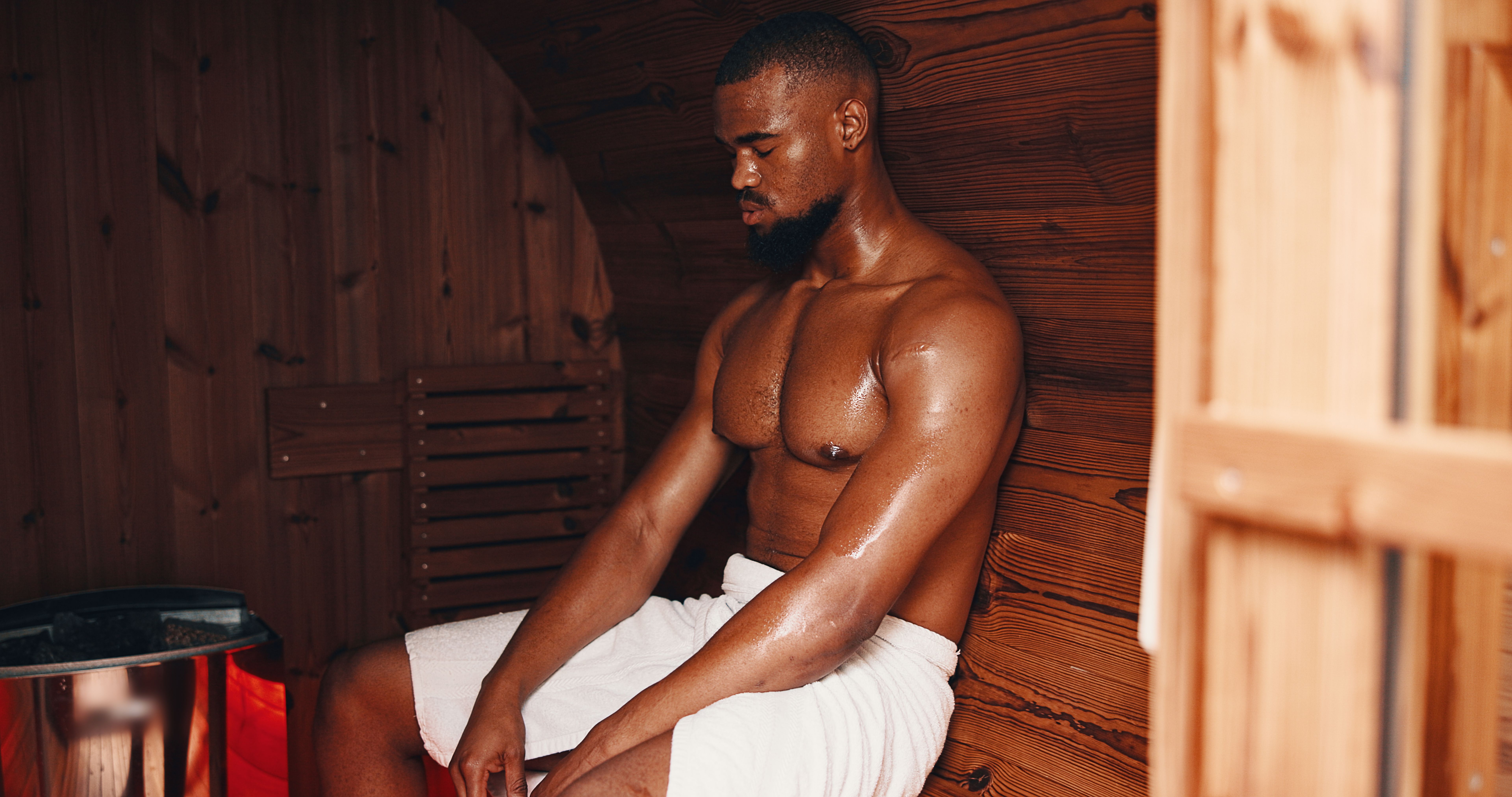 athlete recovery sauna