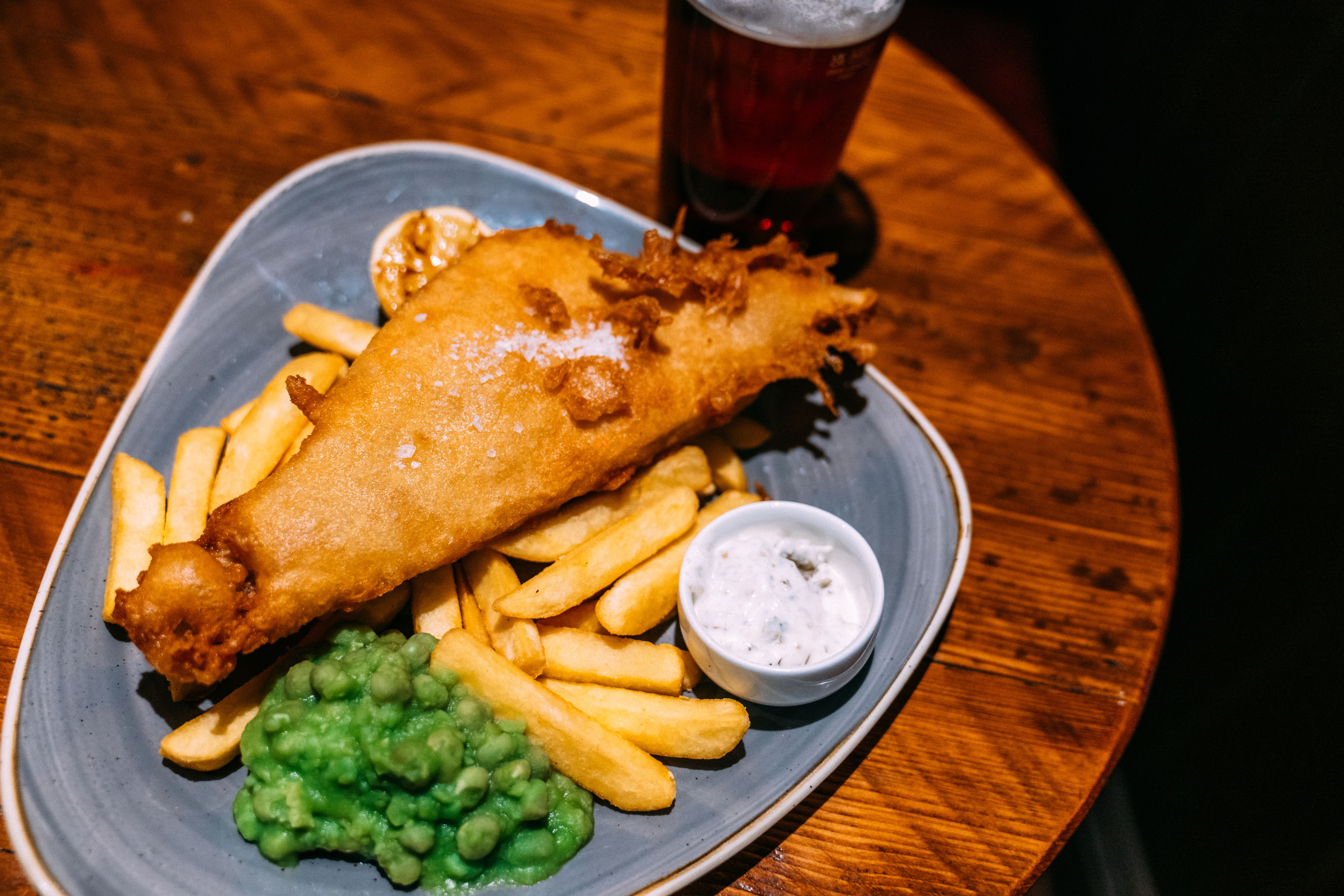 british pub food