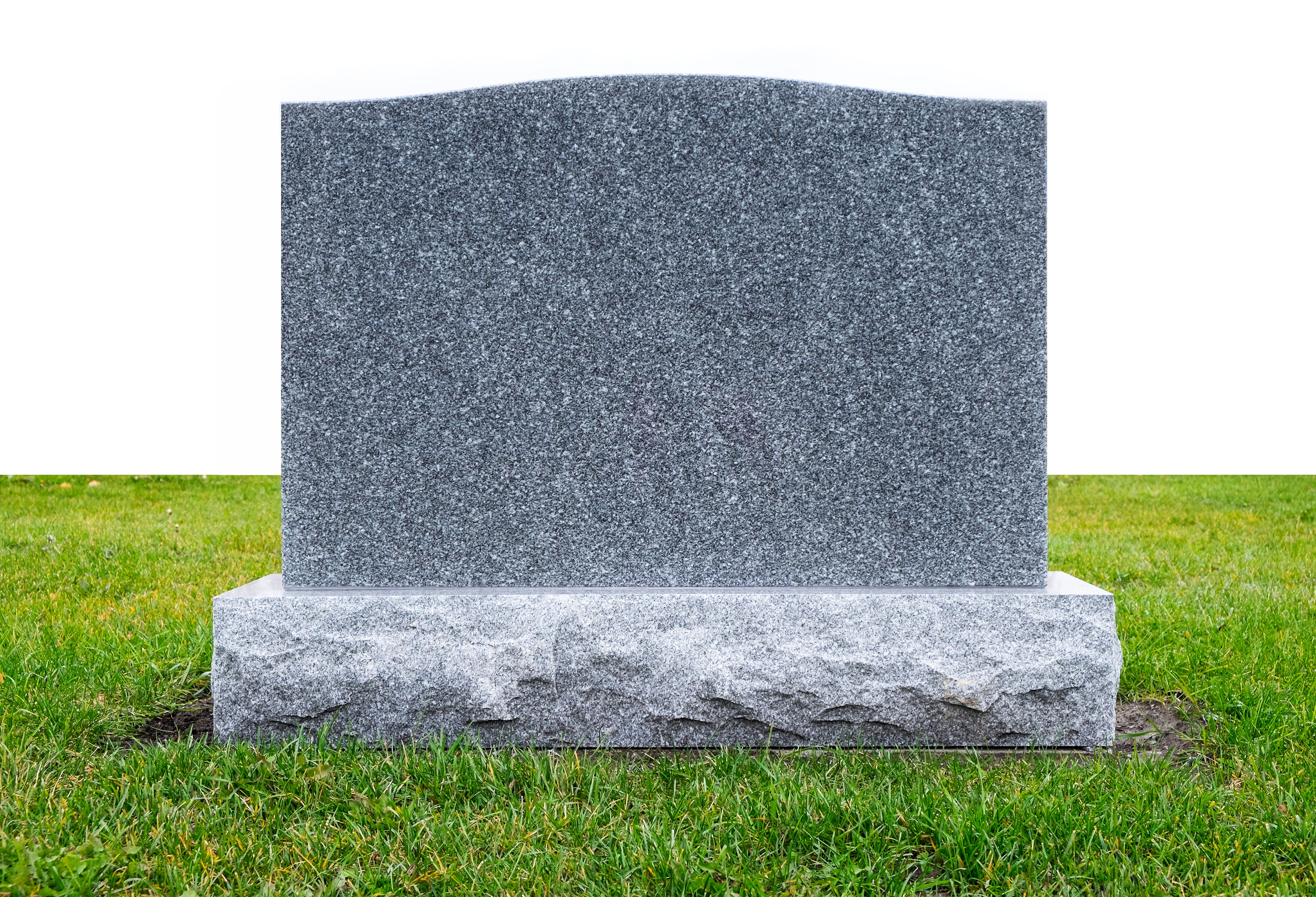 cemetery stone design