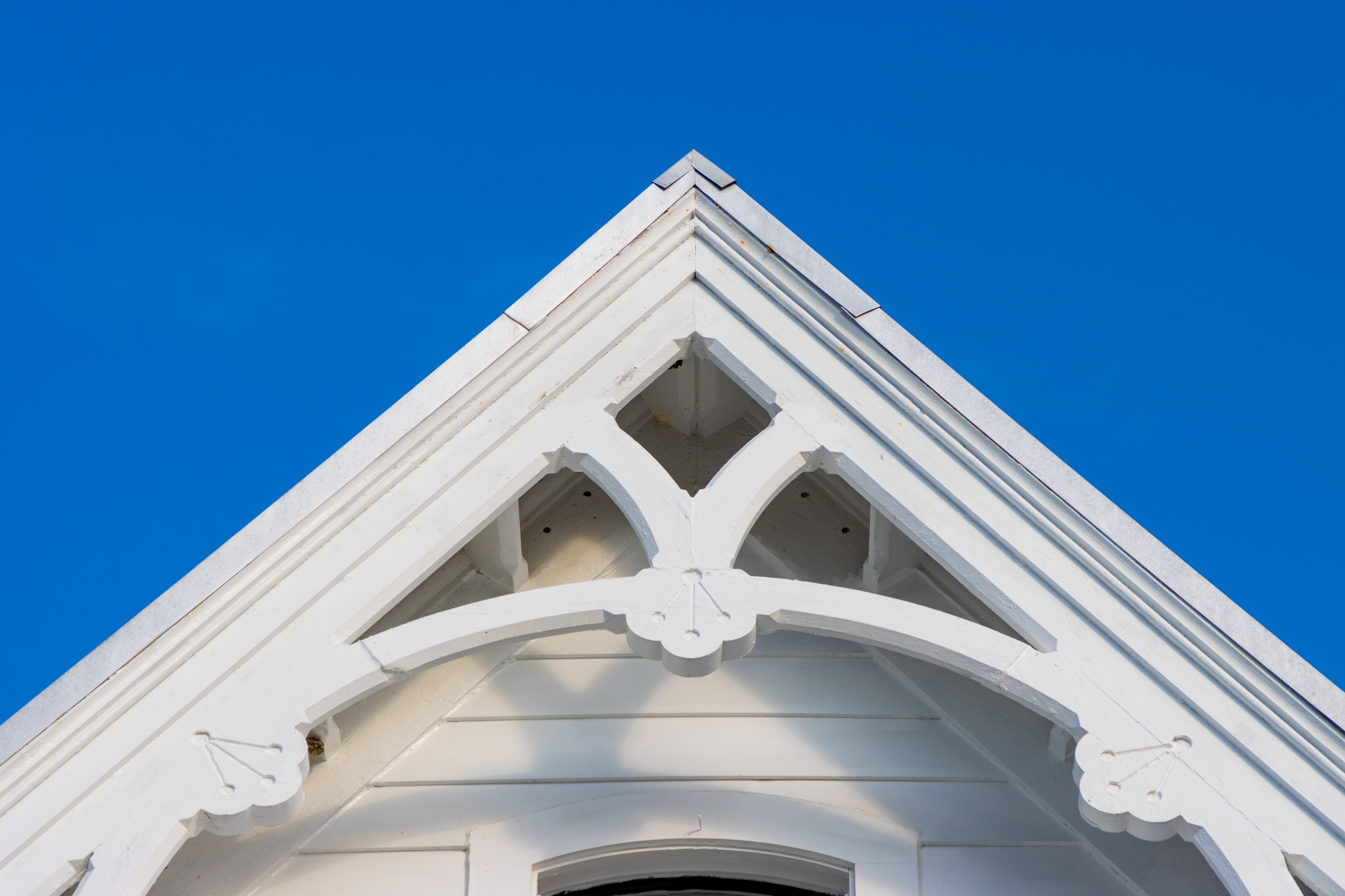 victorian house roof