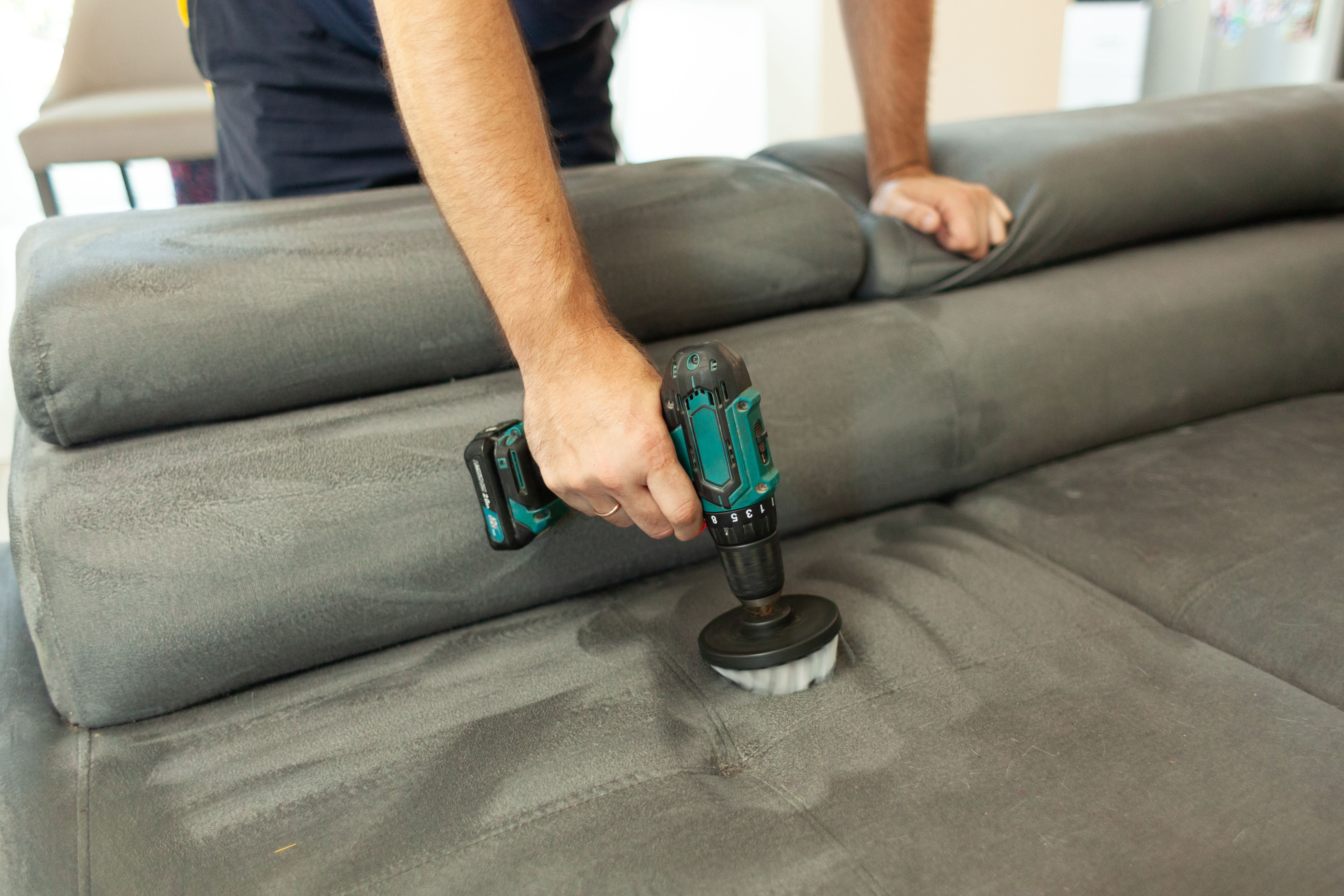 technicien nettoyage canapé