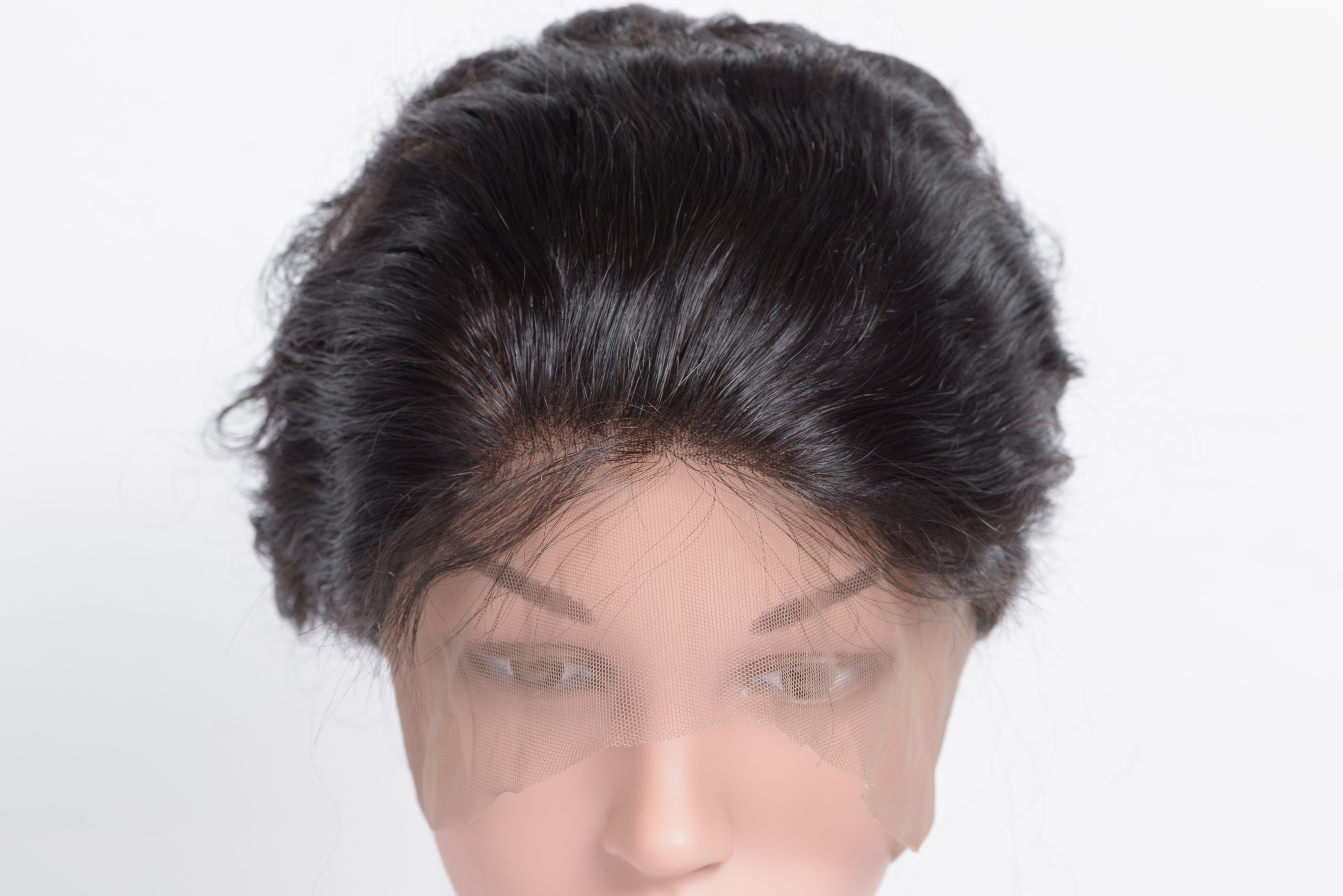 lace front wig
