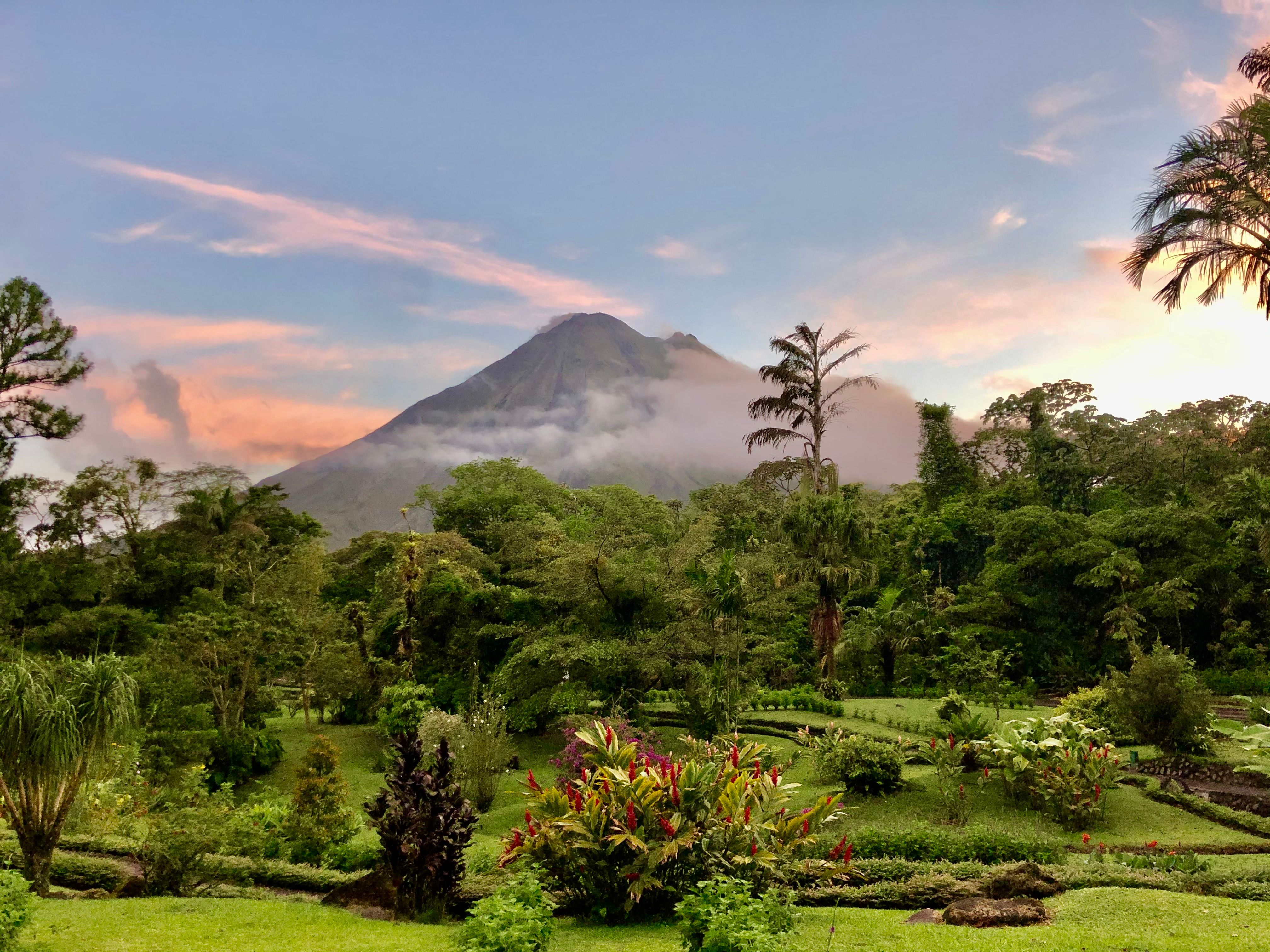 costarica landscape