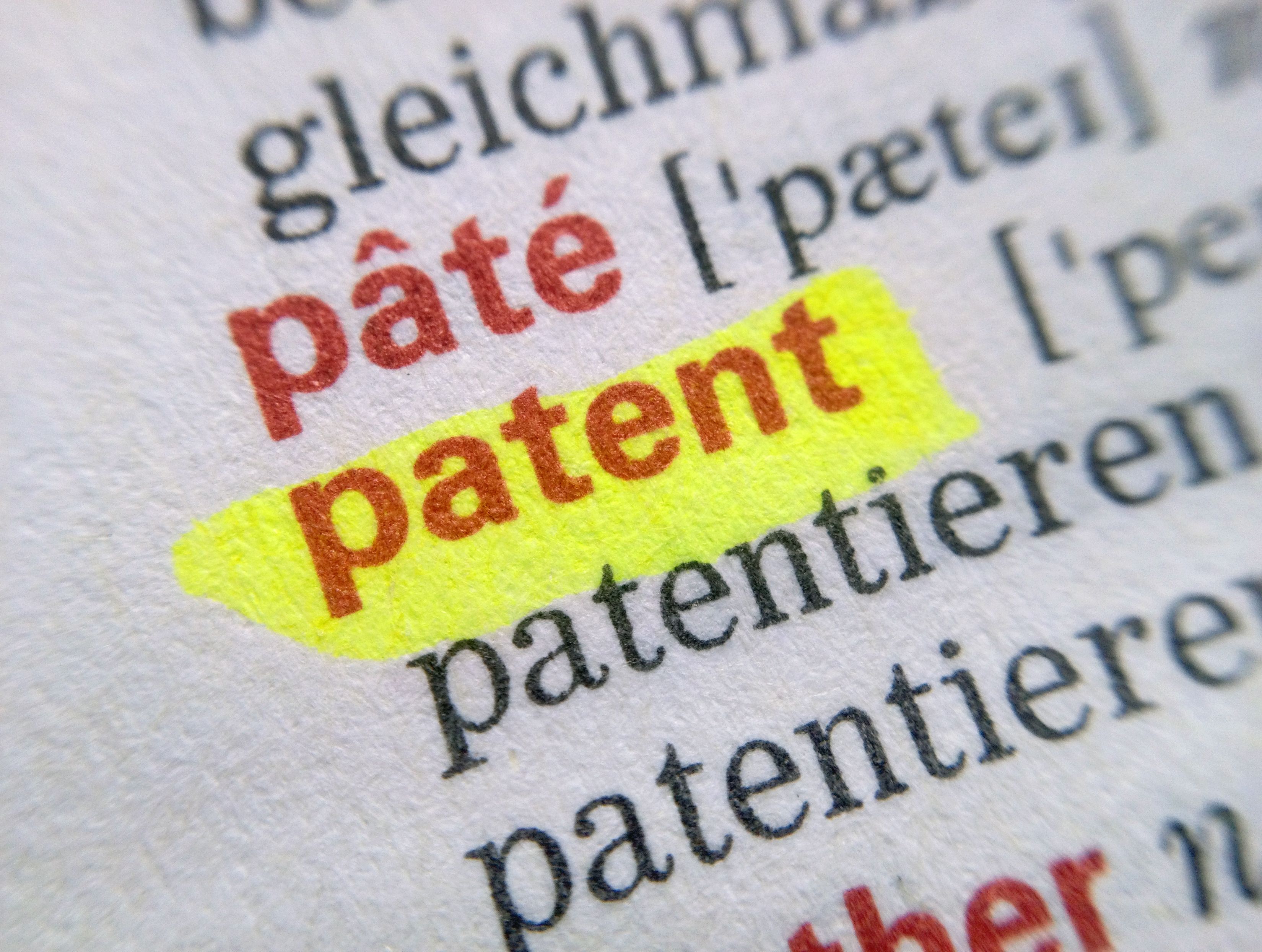 patent translation