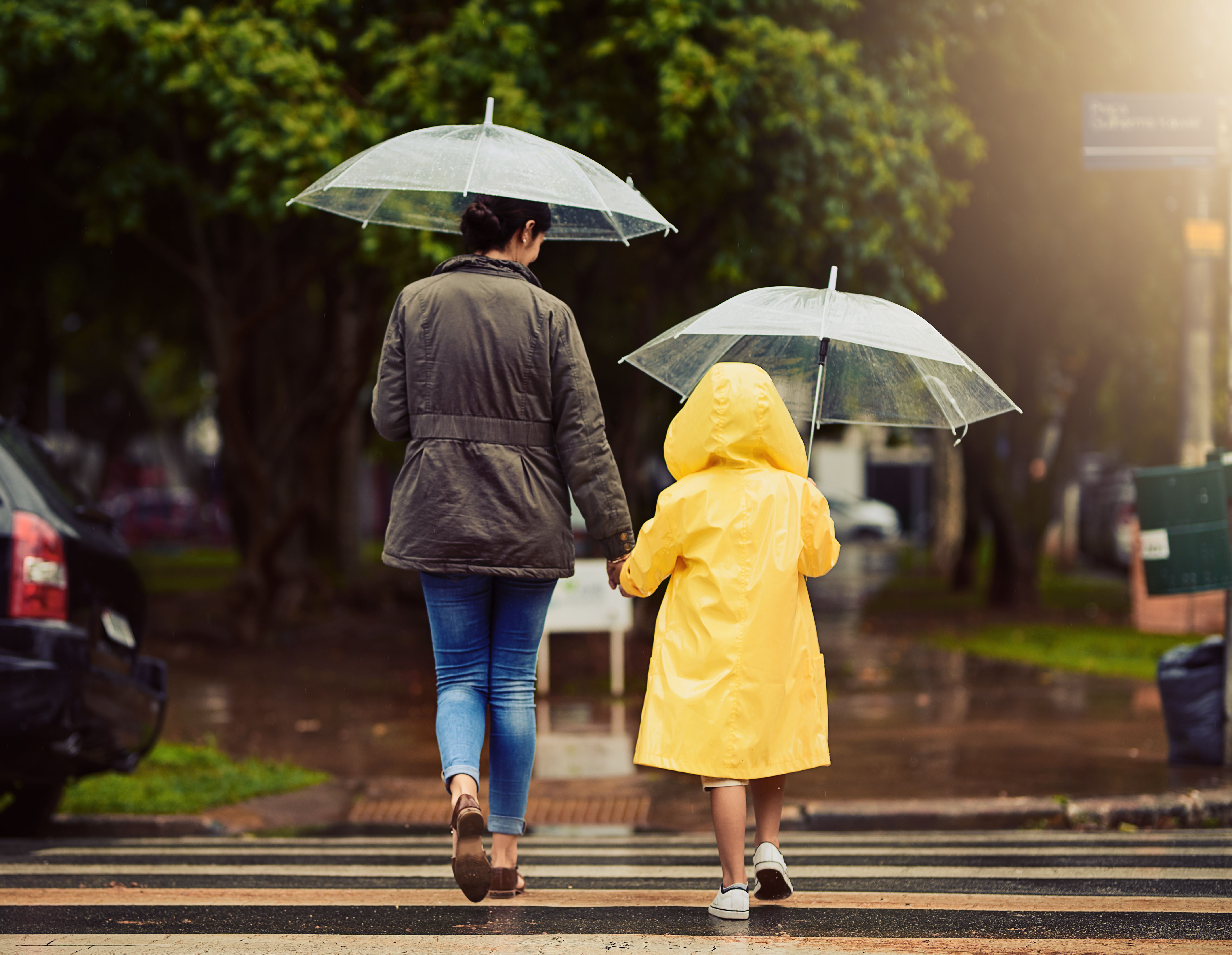 rainy weather