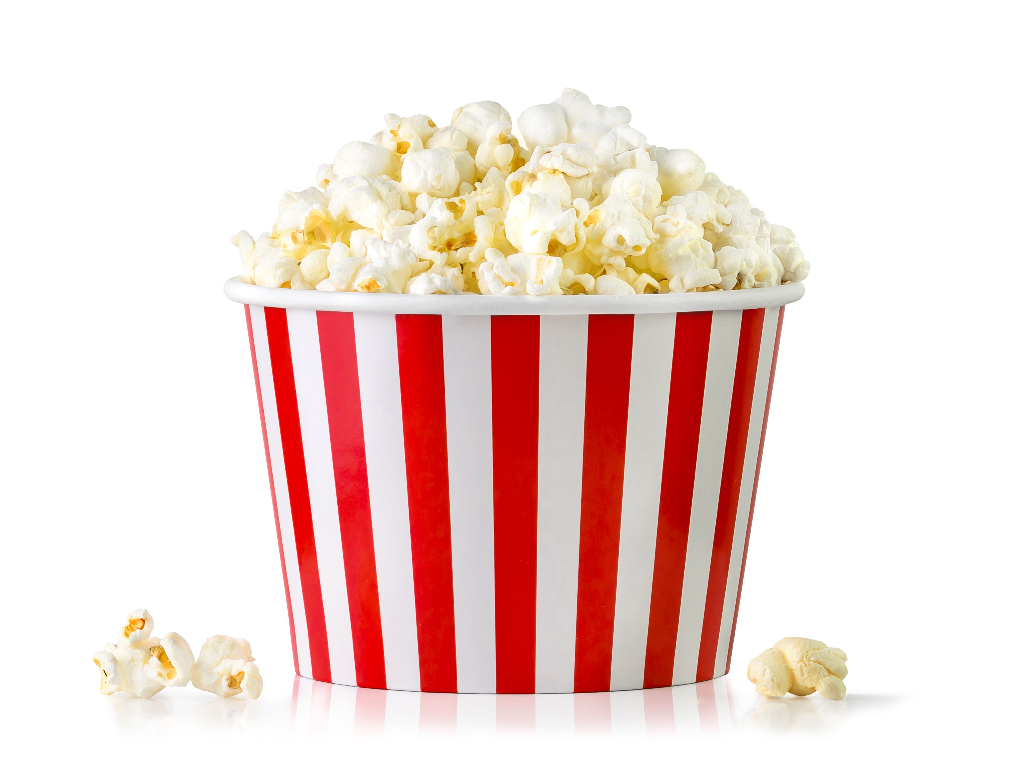 popcorn machine features