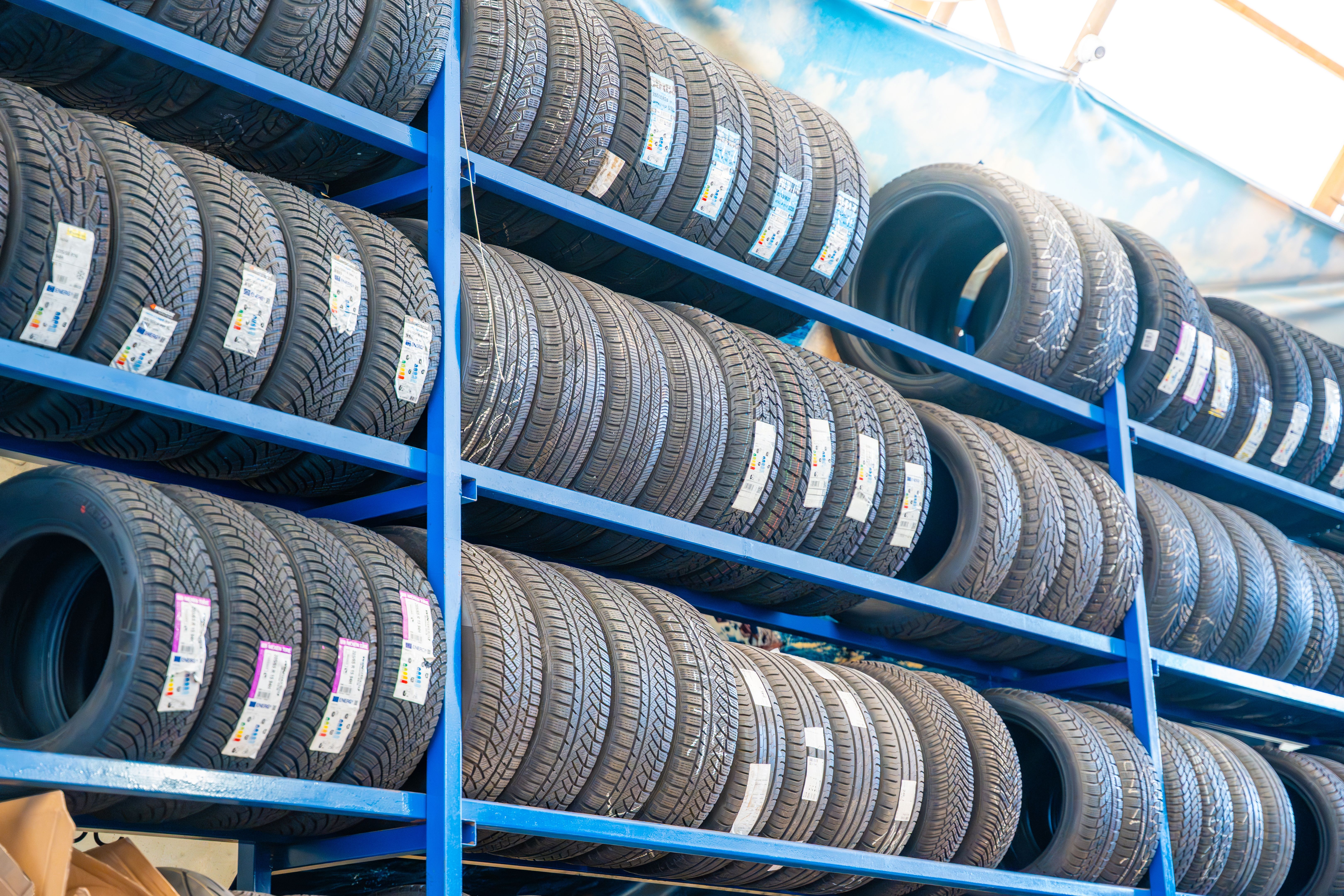 tire distribution network