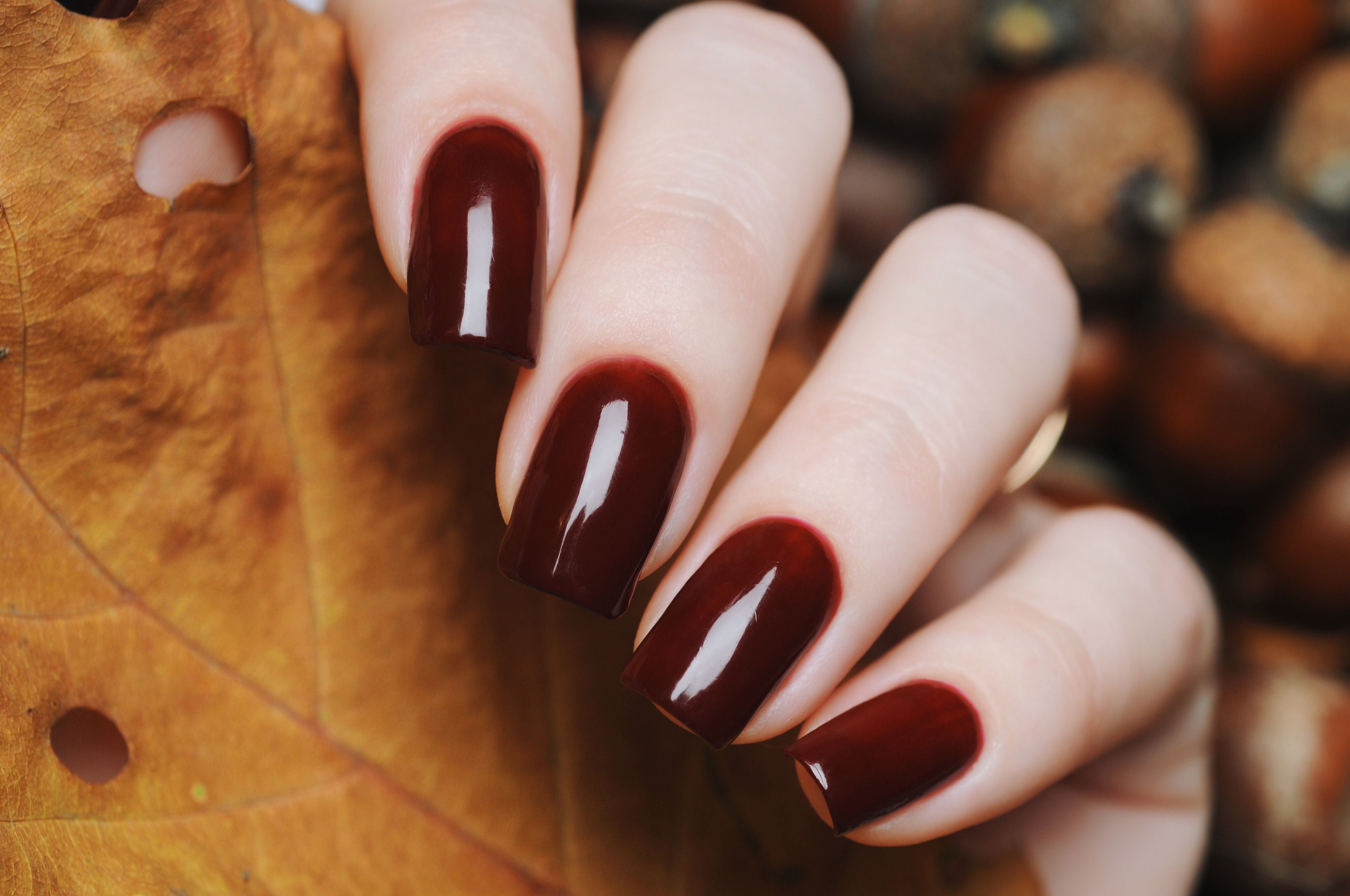 autumn nails