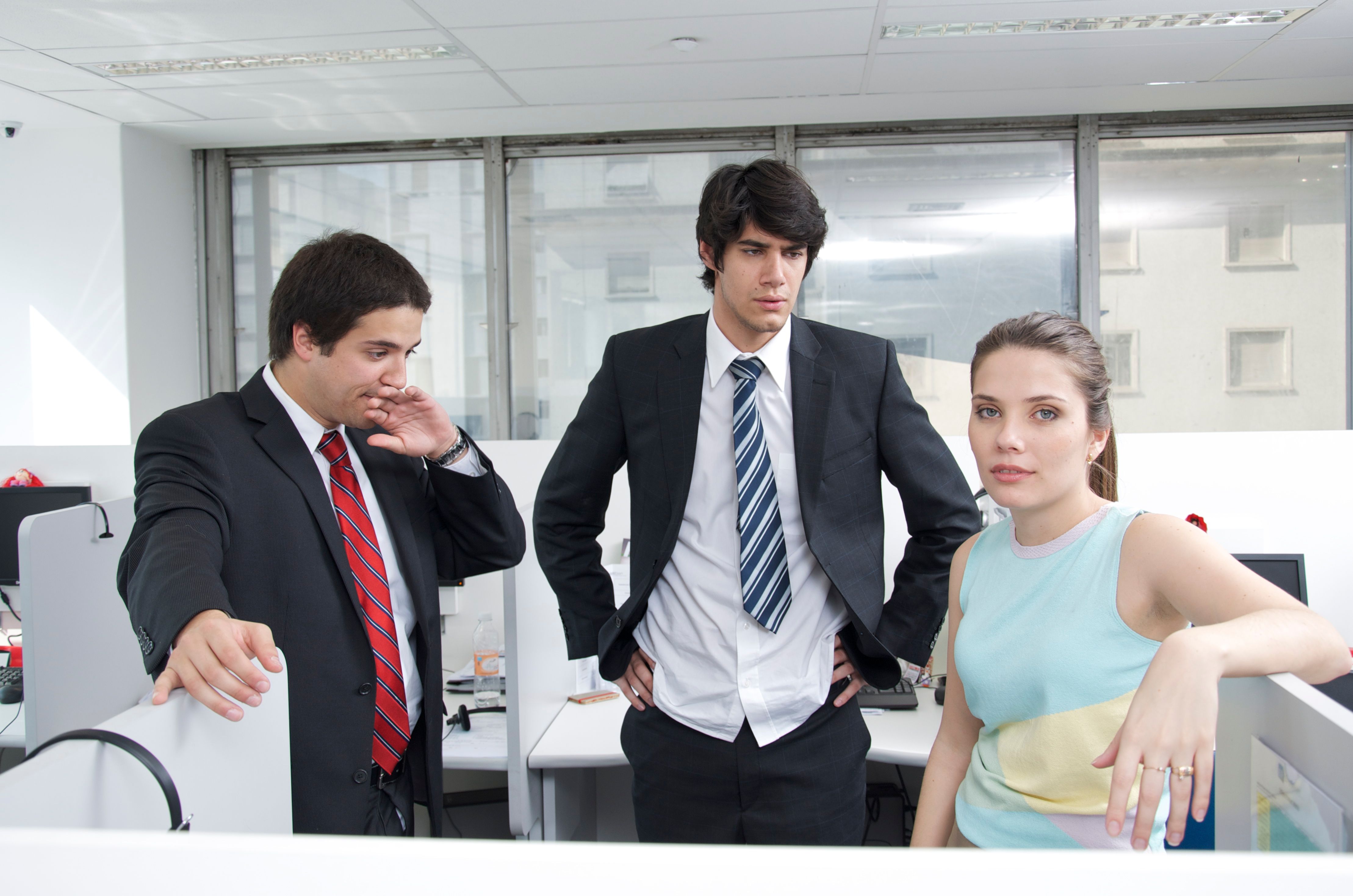 Worried Business People Worried Business People