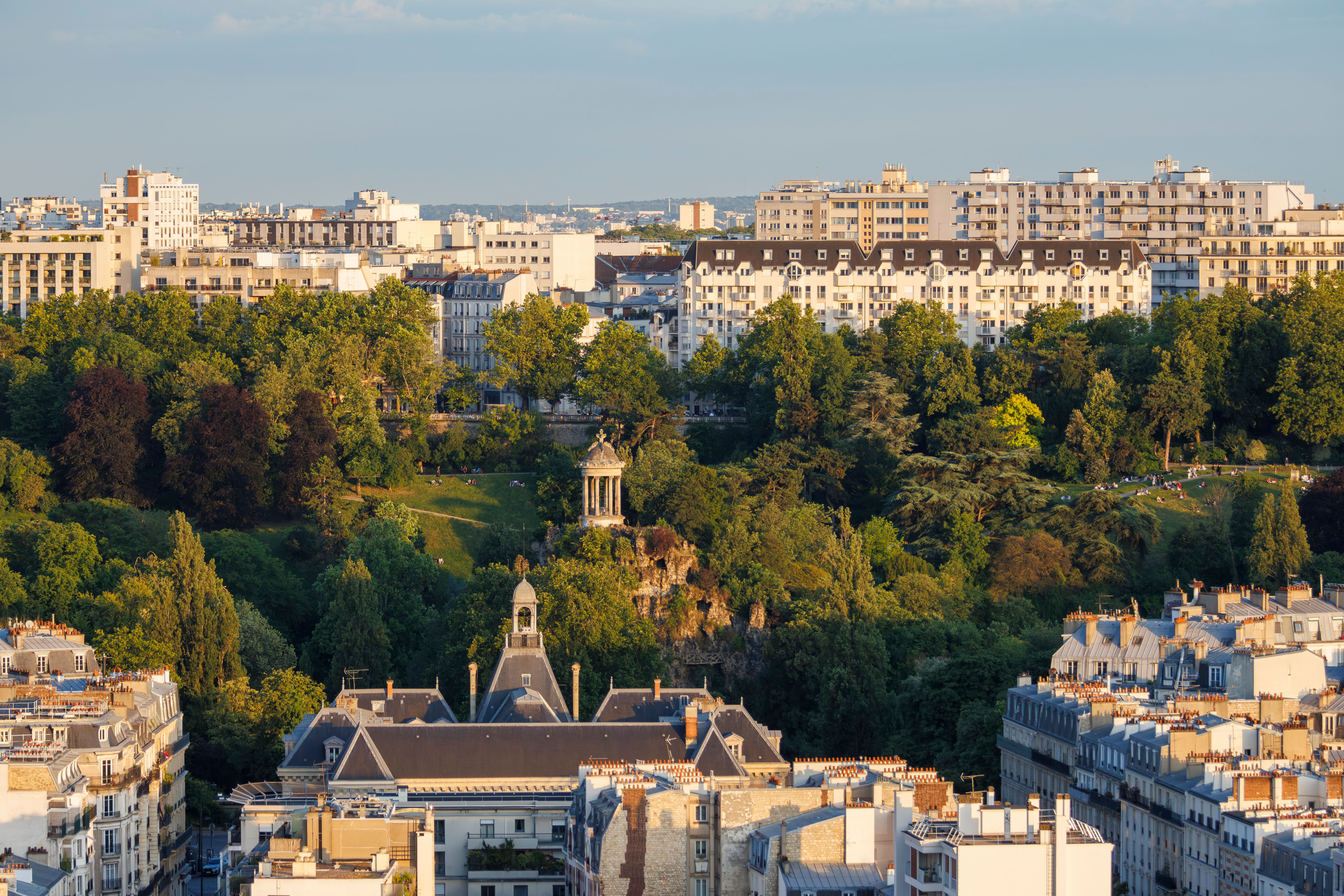 parc buttes chaumont