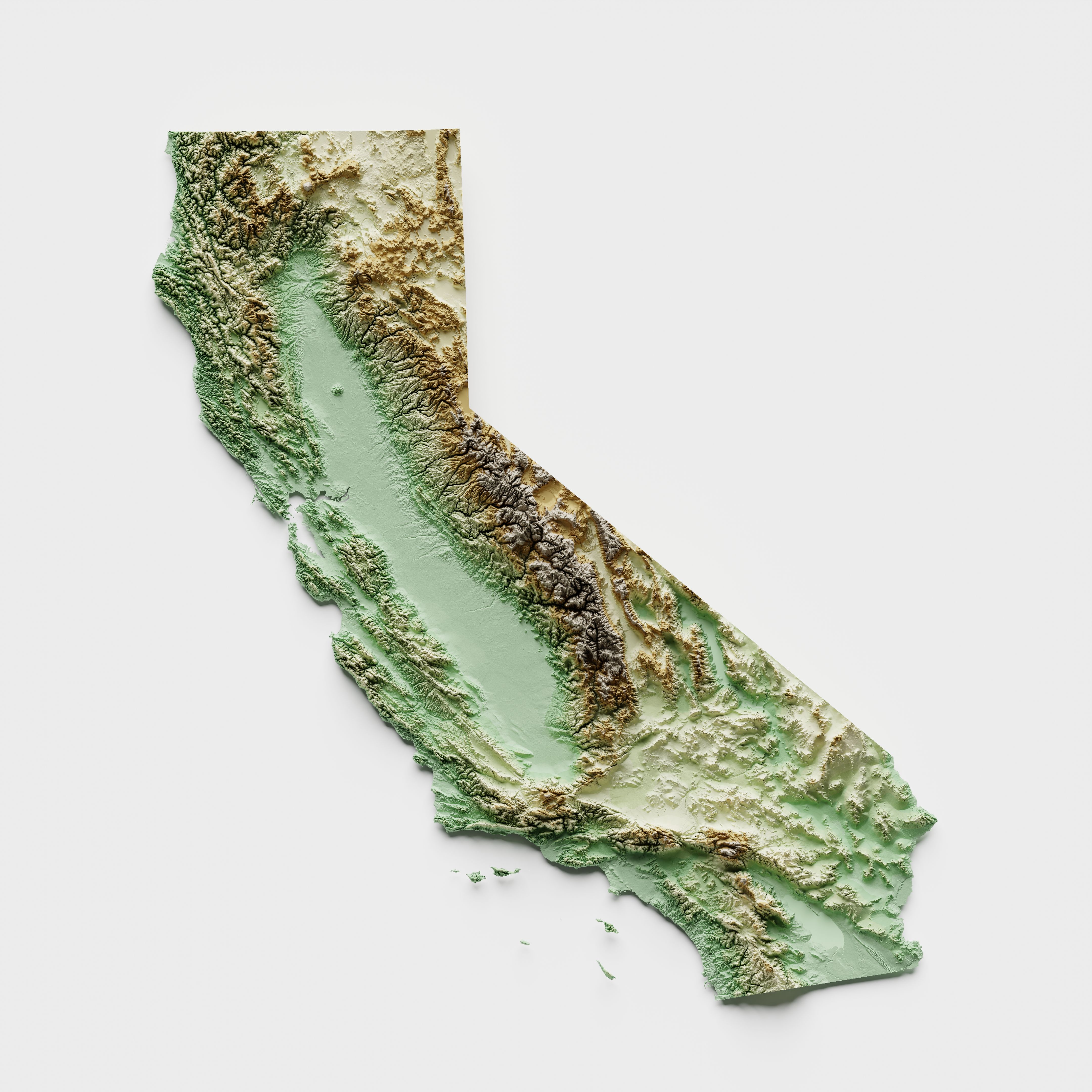 california map