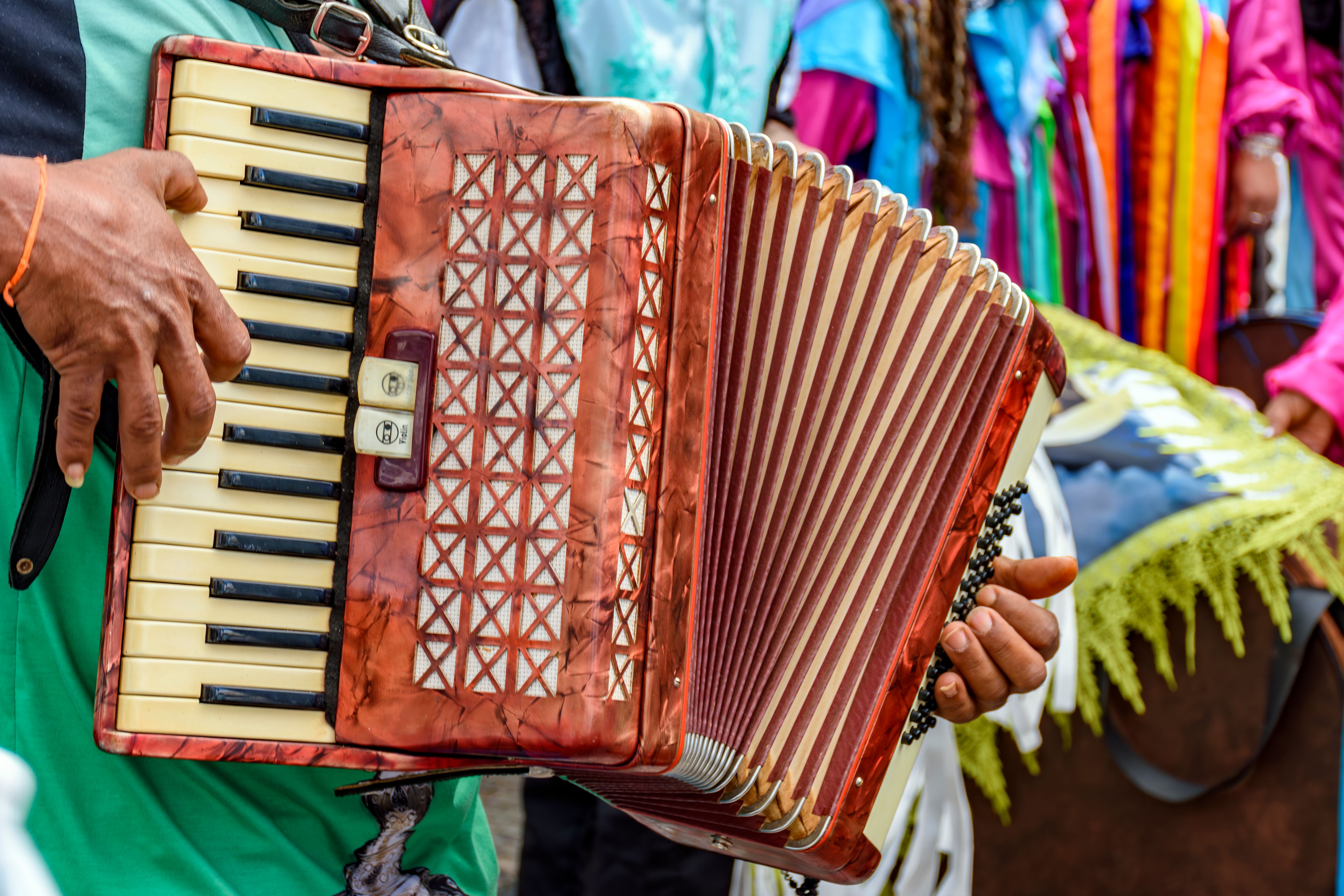 accordion player