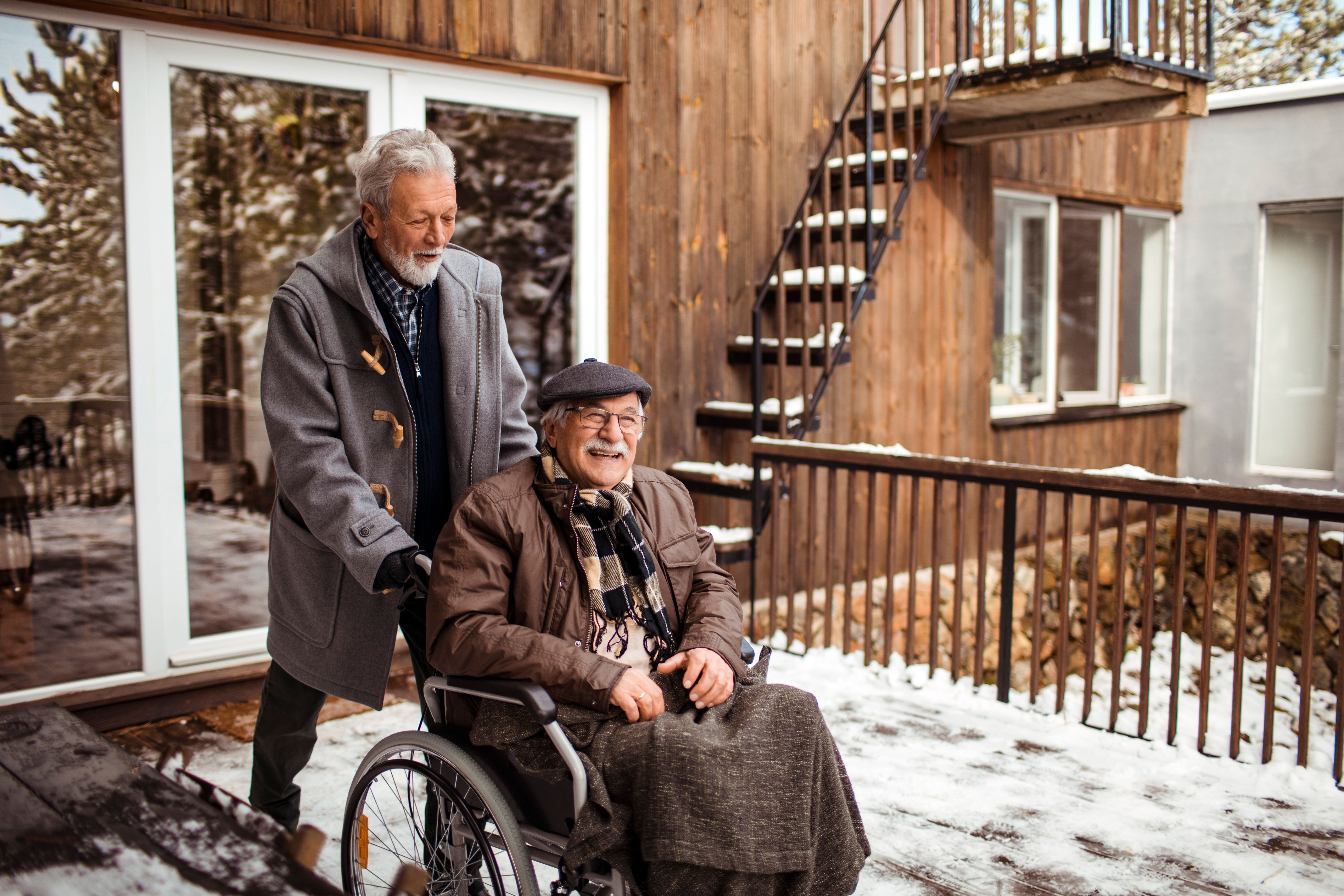 senior healthcare winter