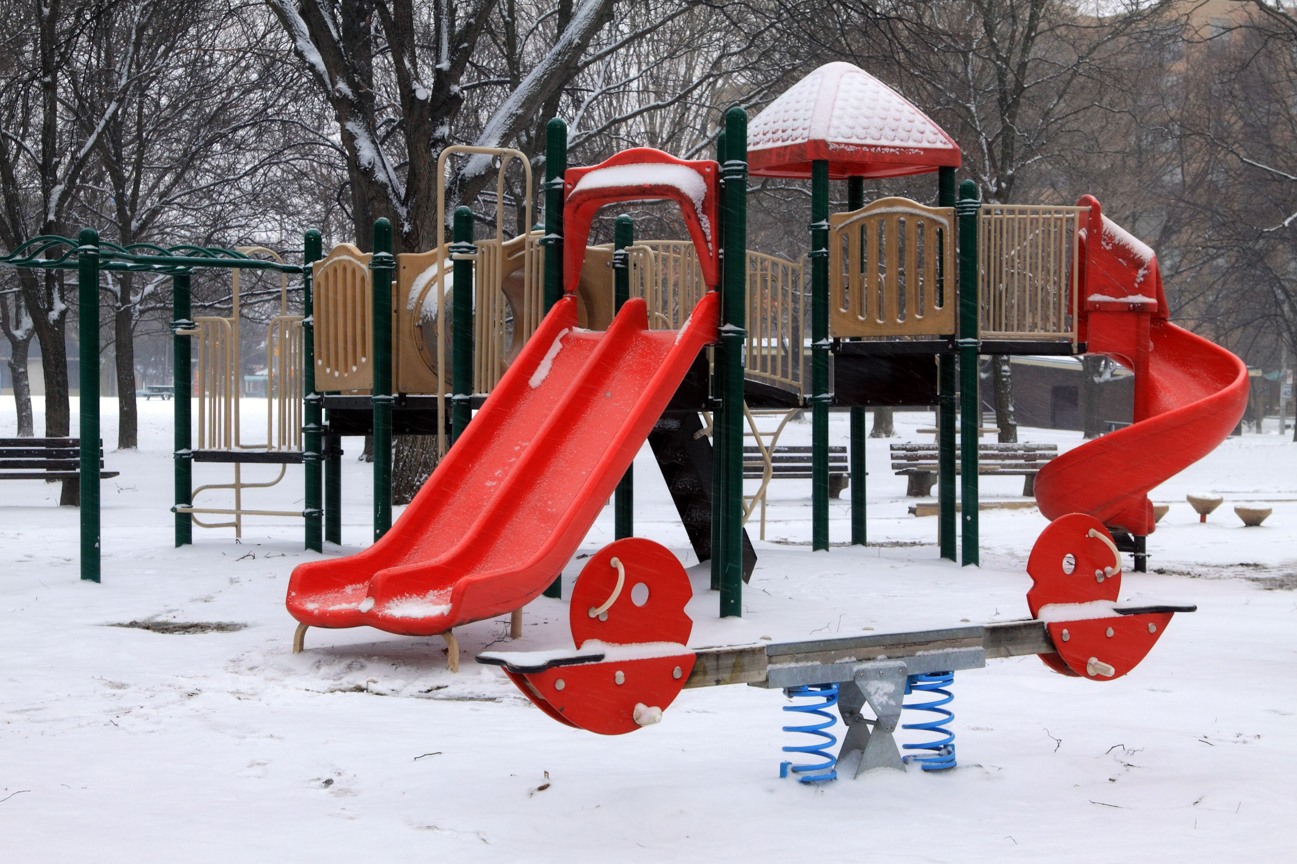 winter playground
