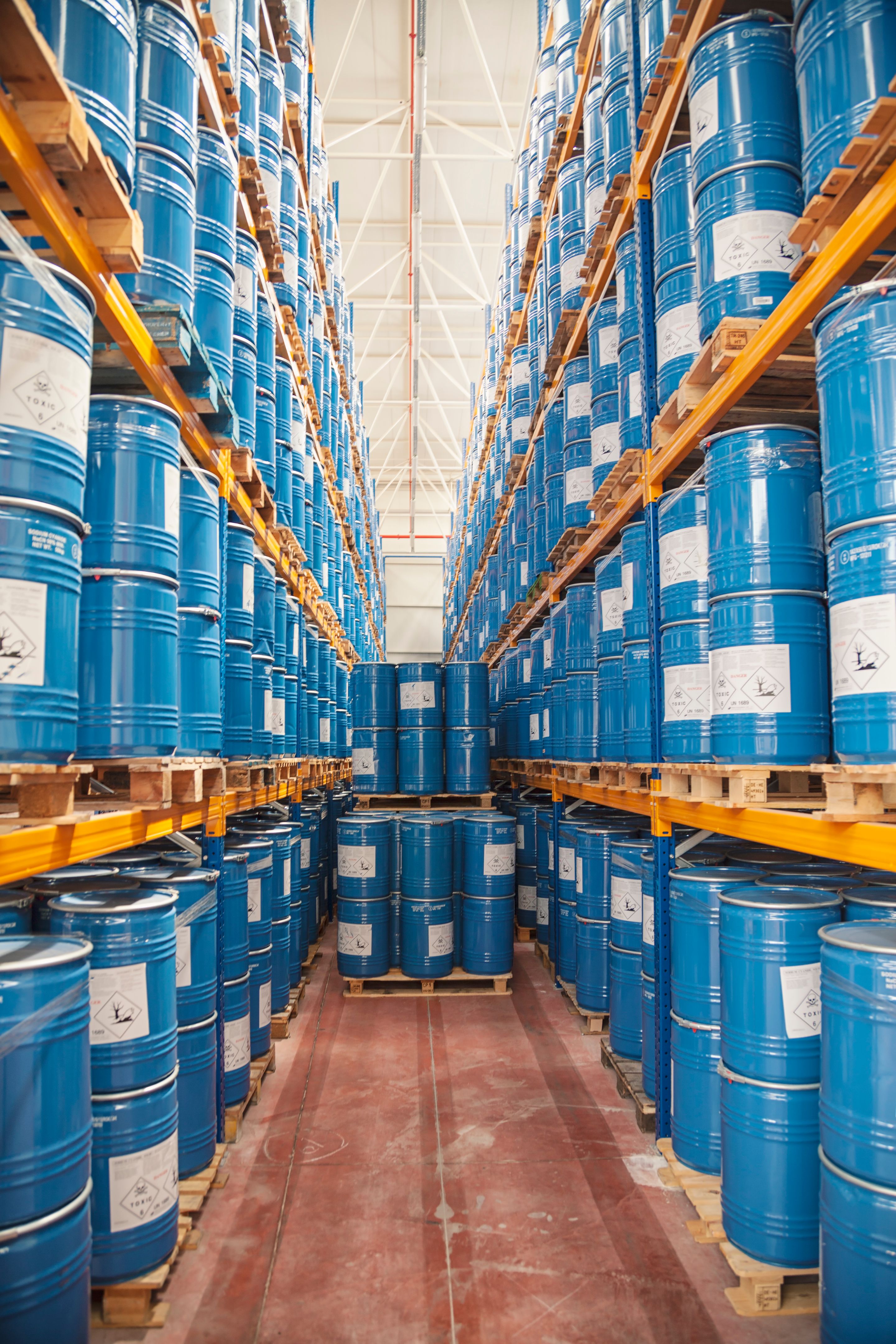 chemical warehouse