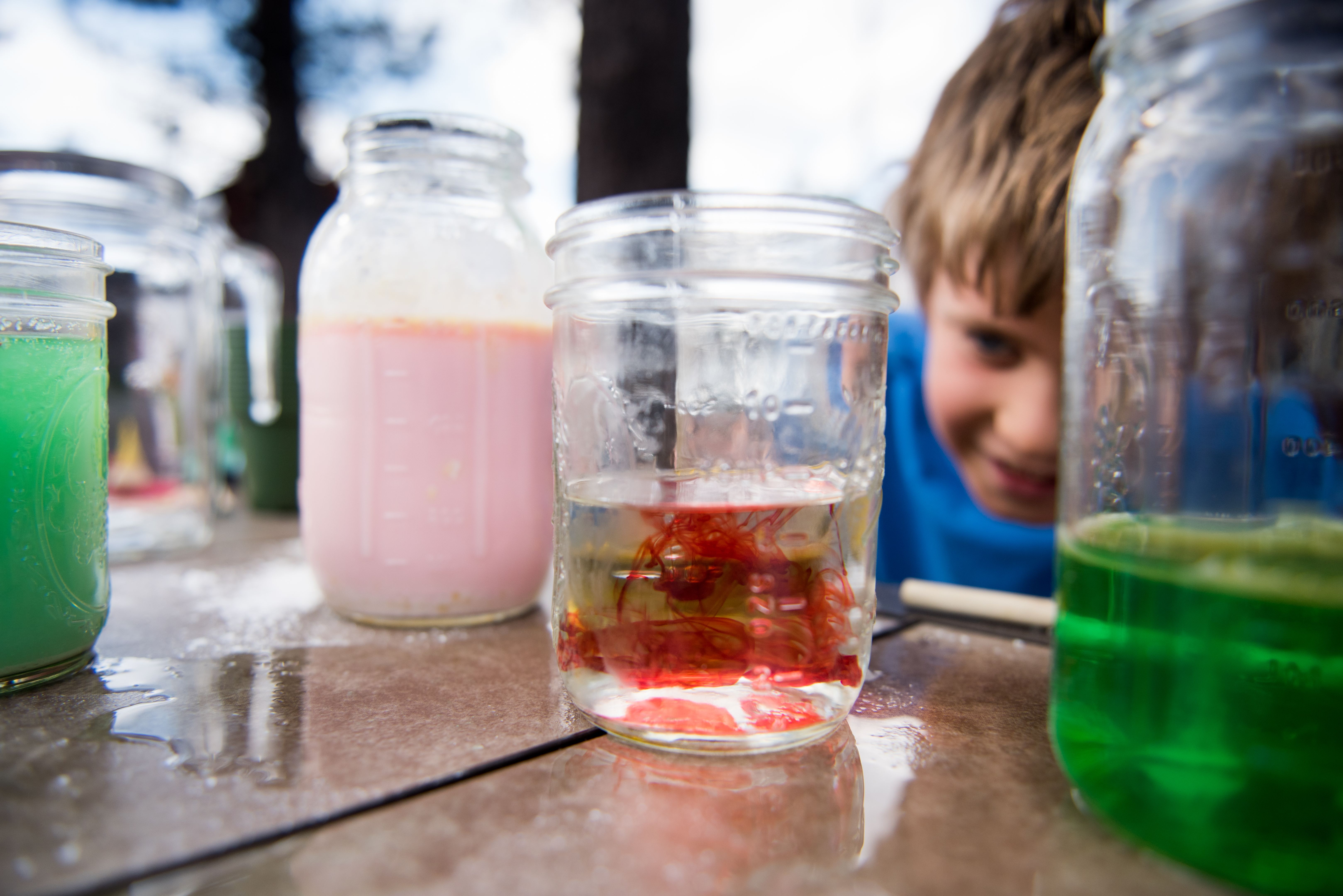 water experiments kids