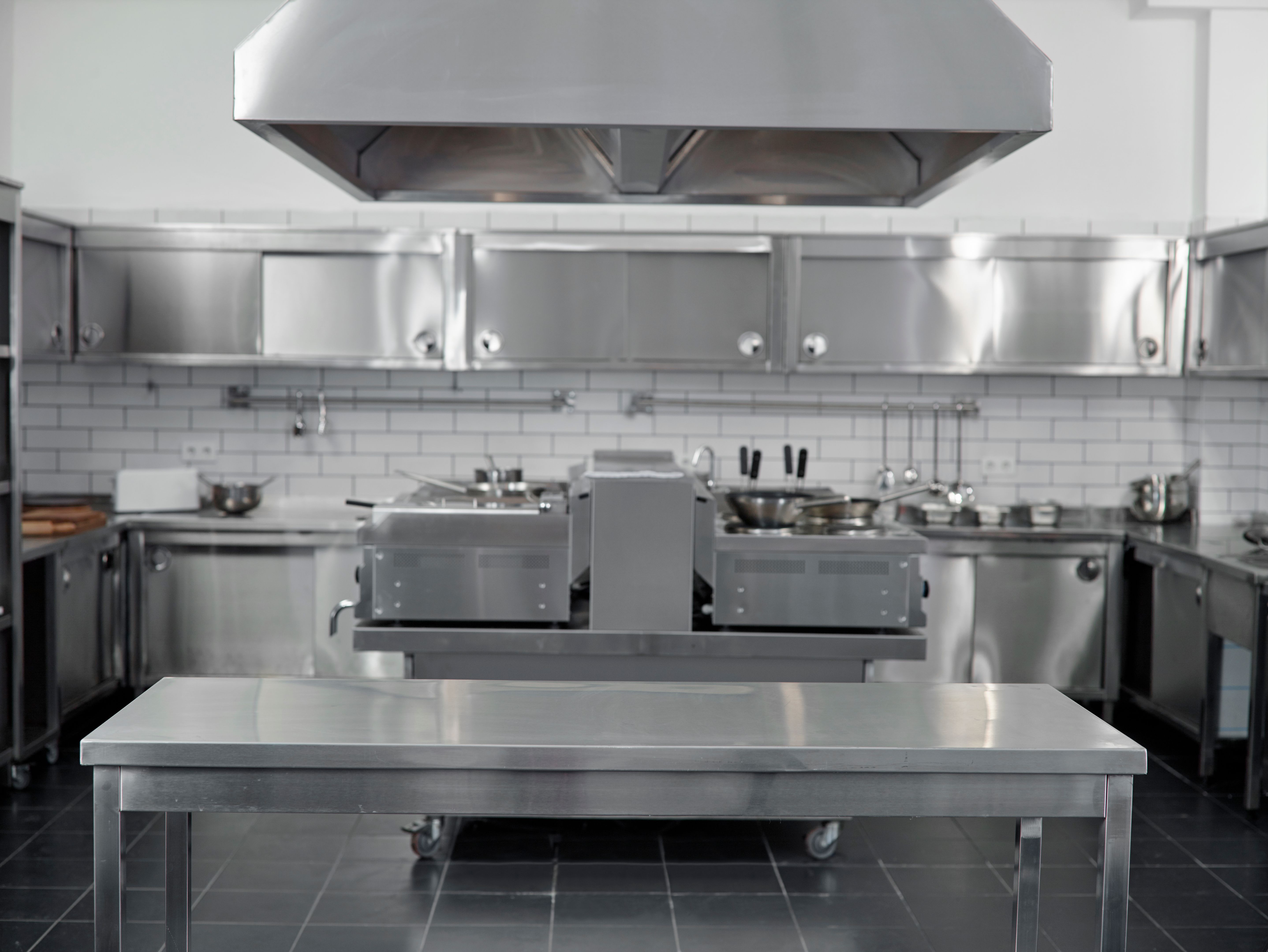 commercial kitchen