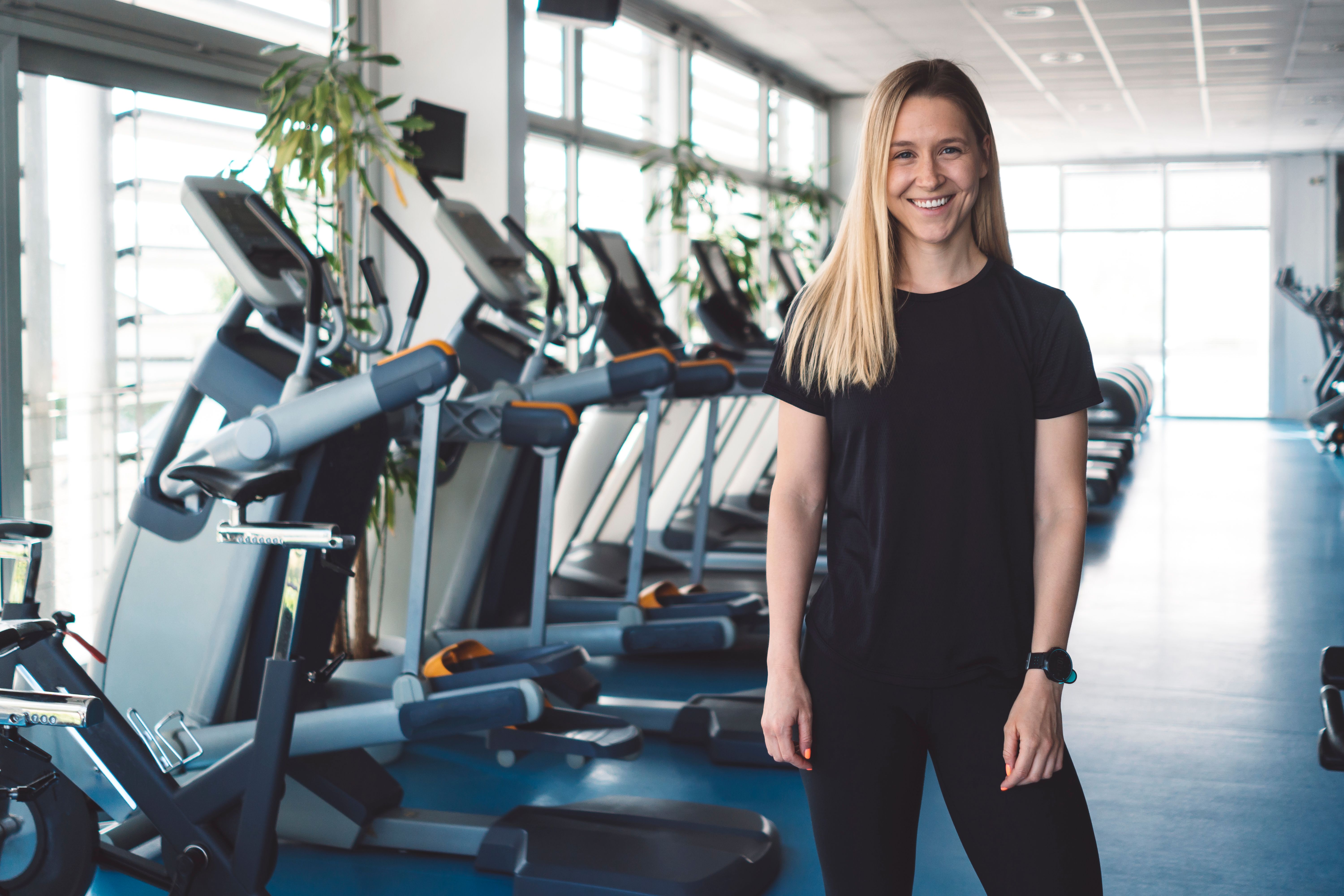 personal trainer
