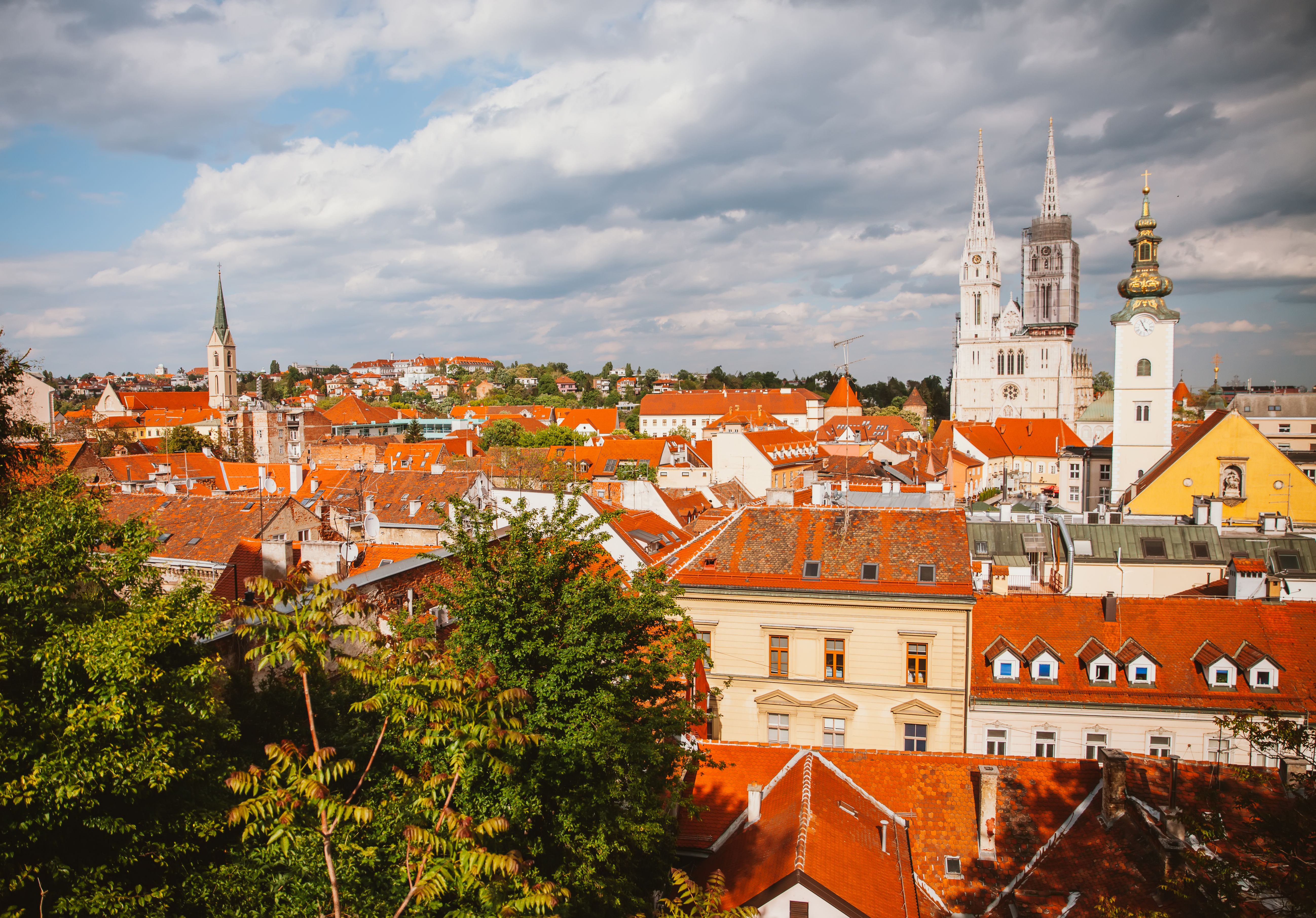 zagreb skyline