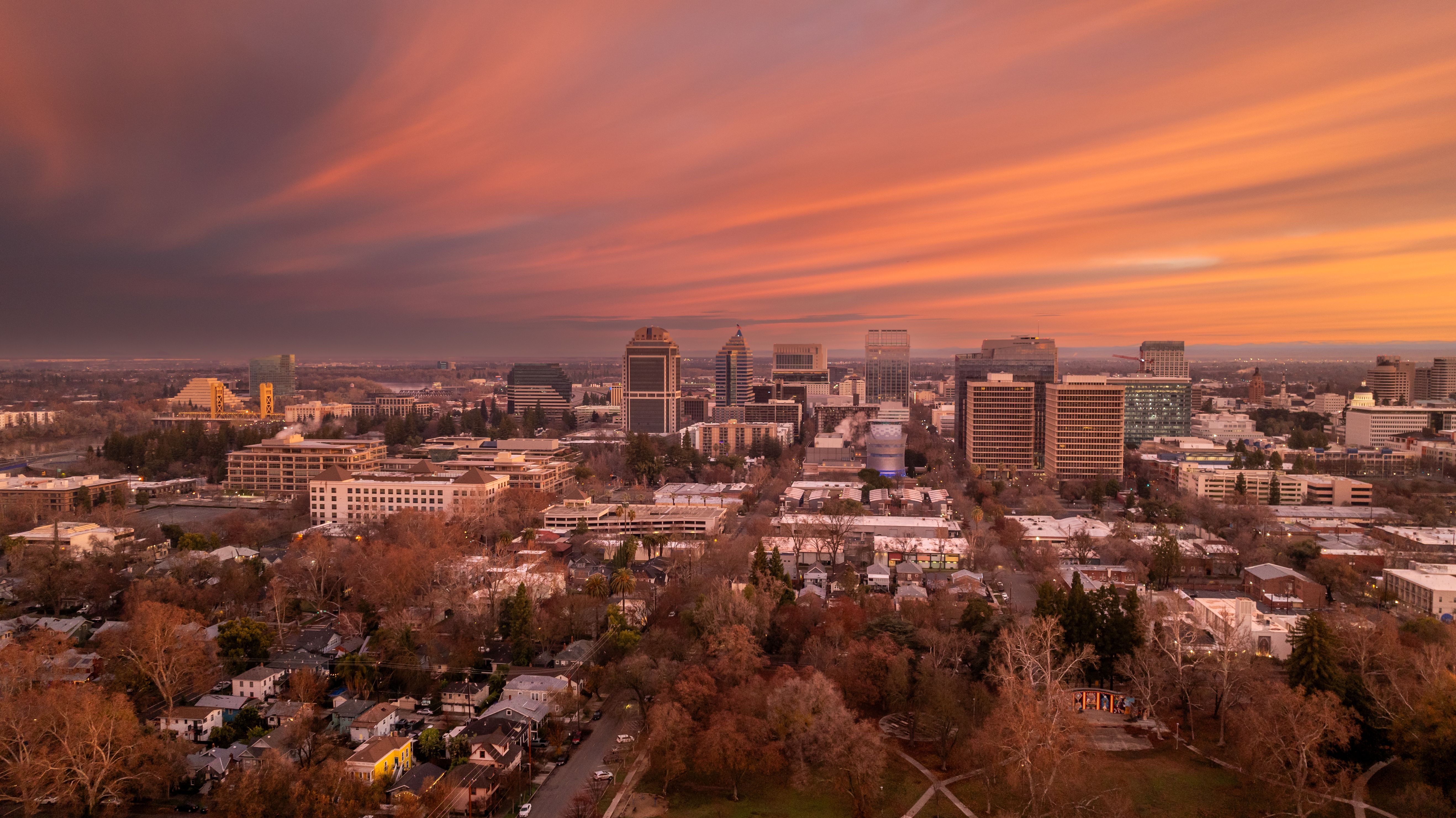 sacramento skyline