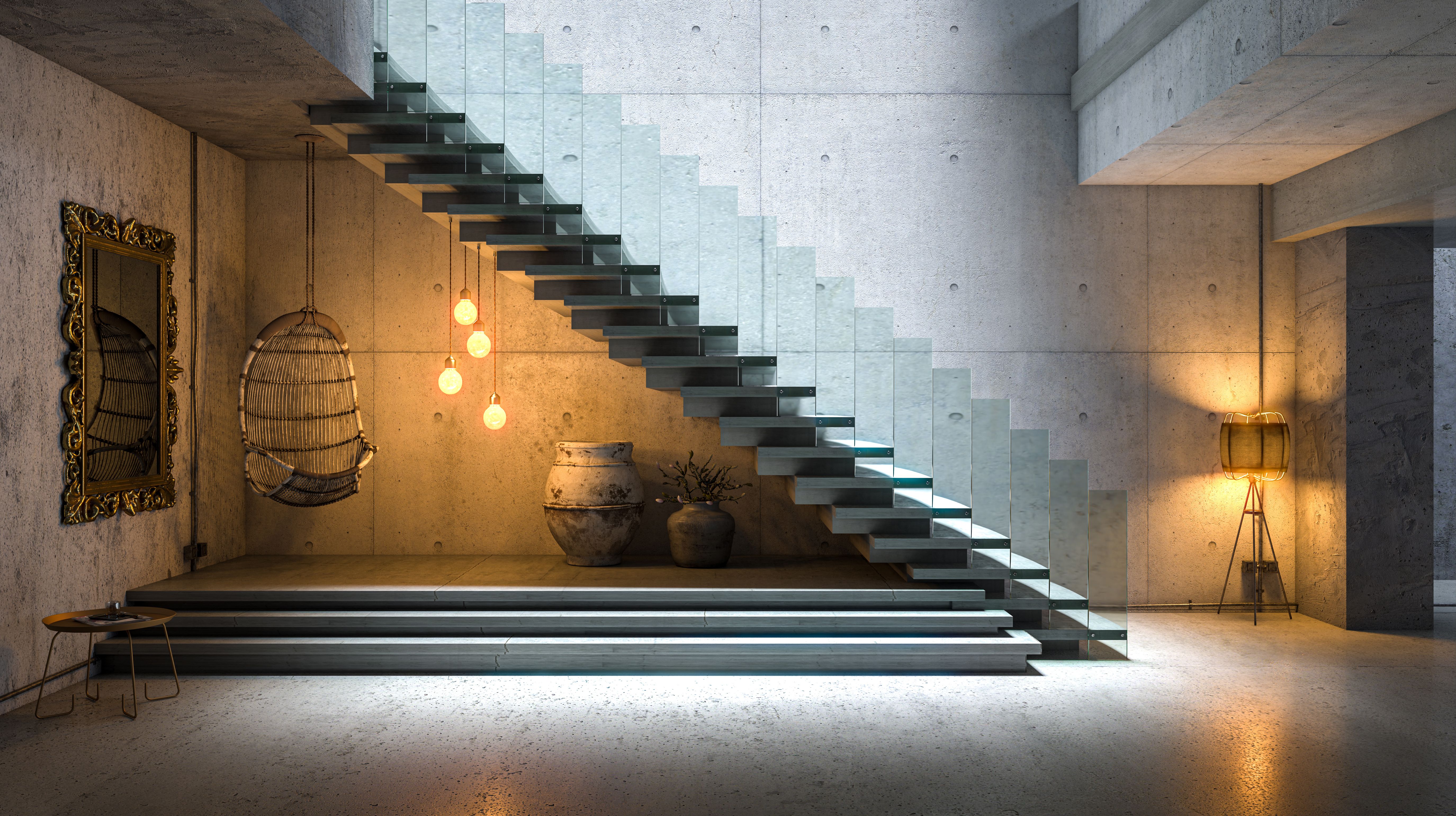 modern staircase design
