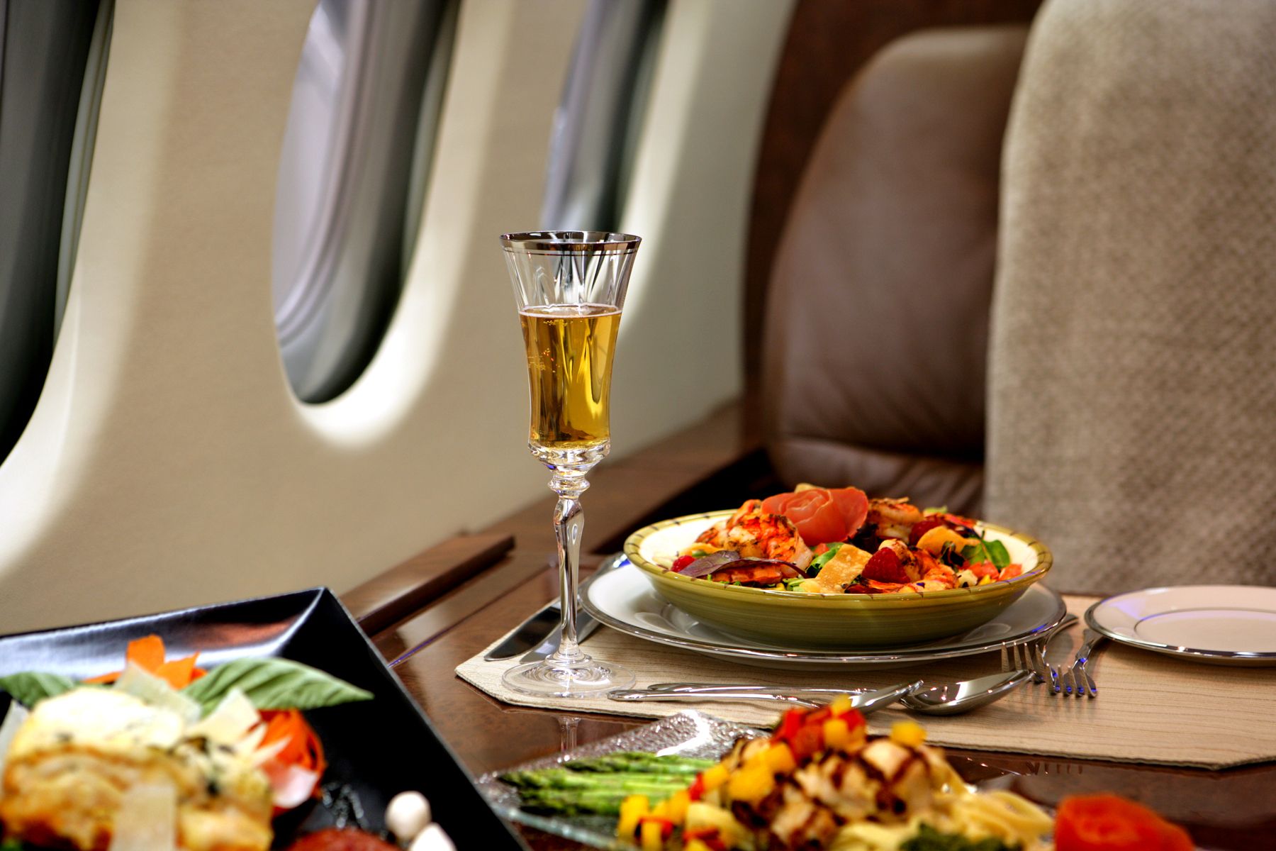 world-class dining