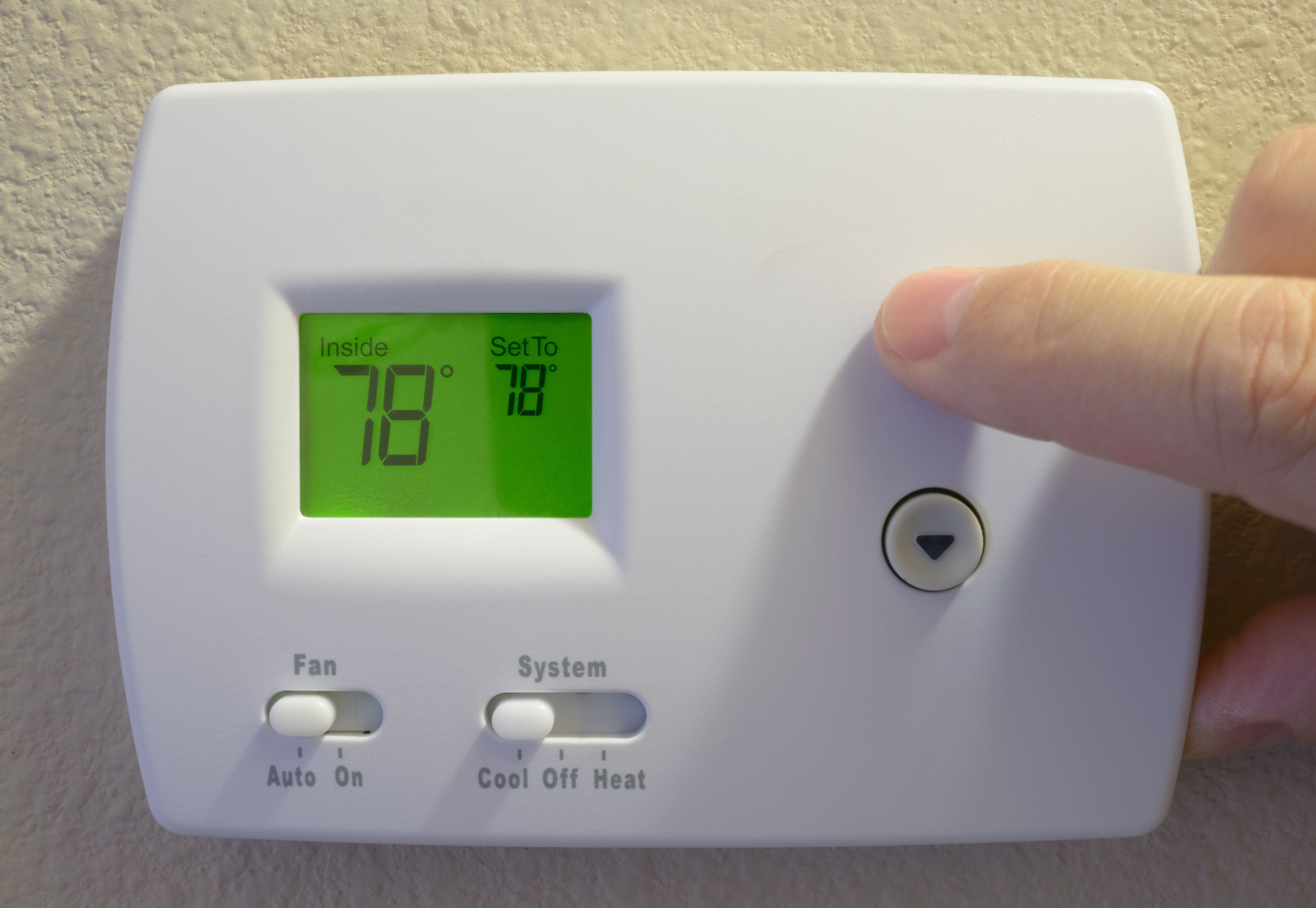 thermostat settings