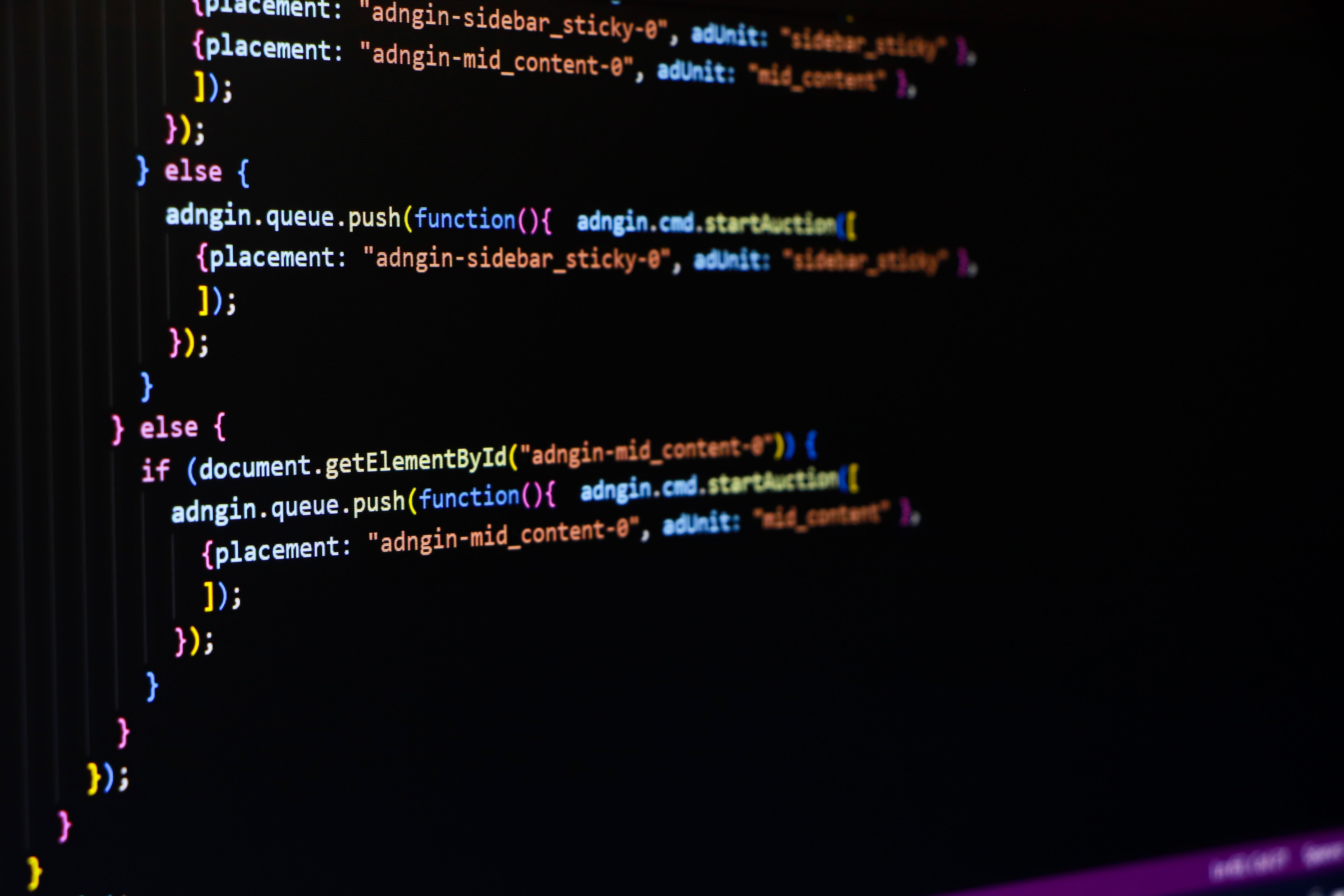 computer coding