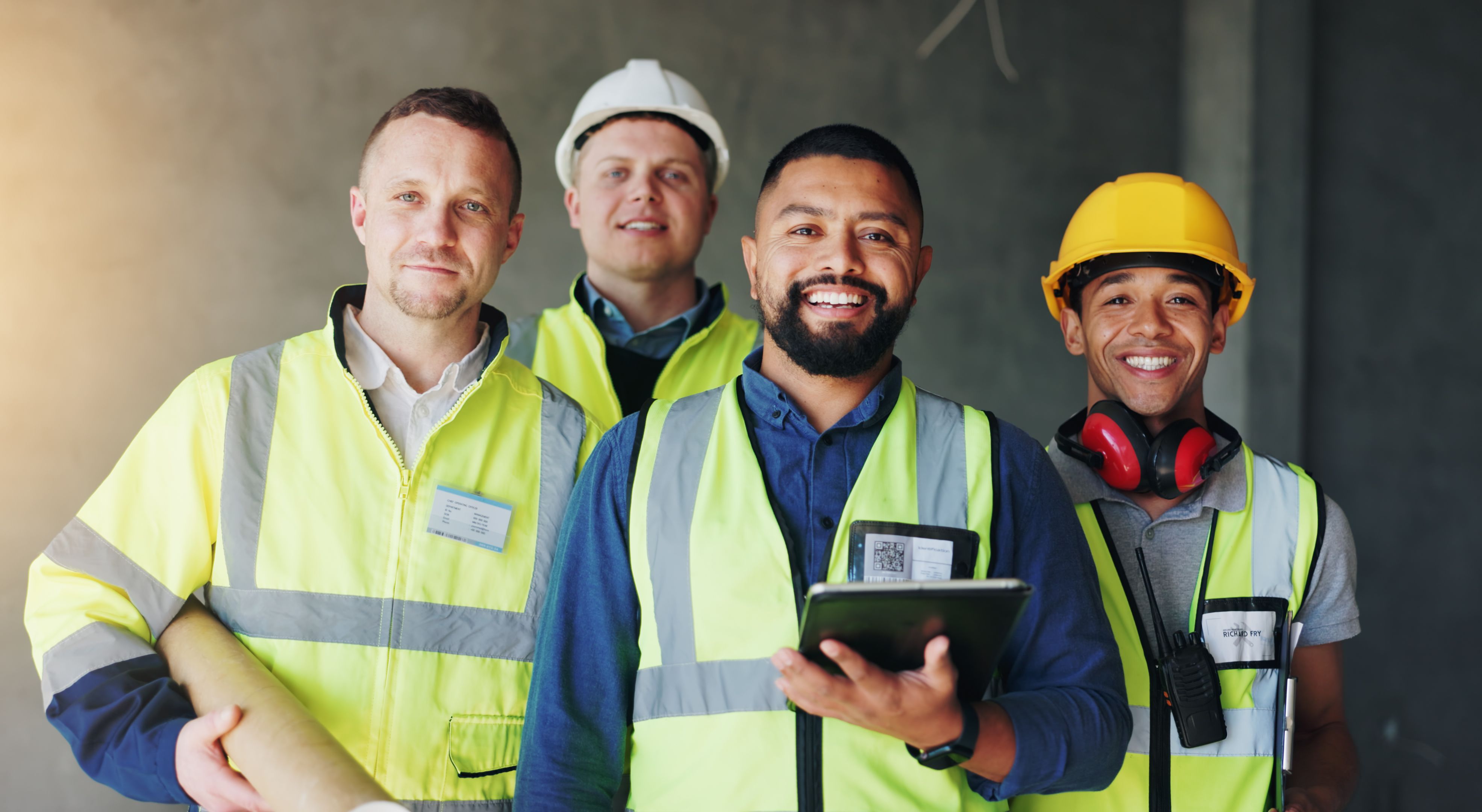 contractor team