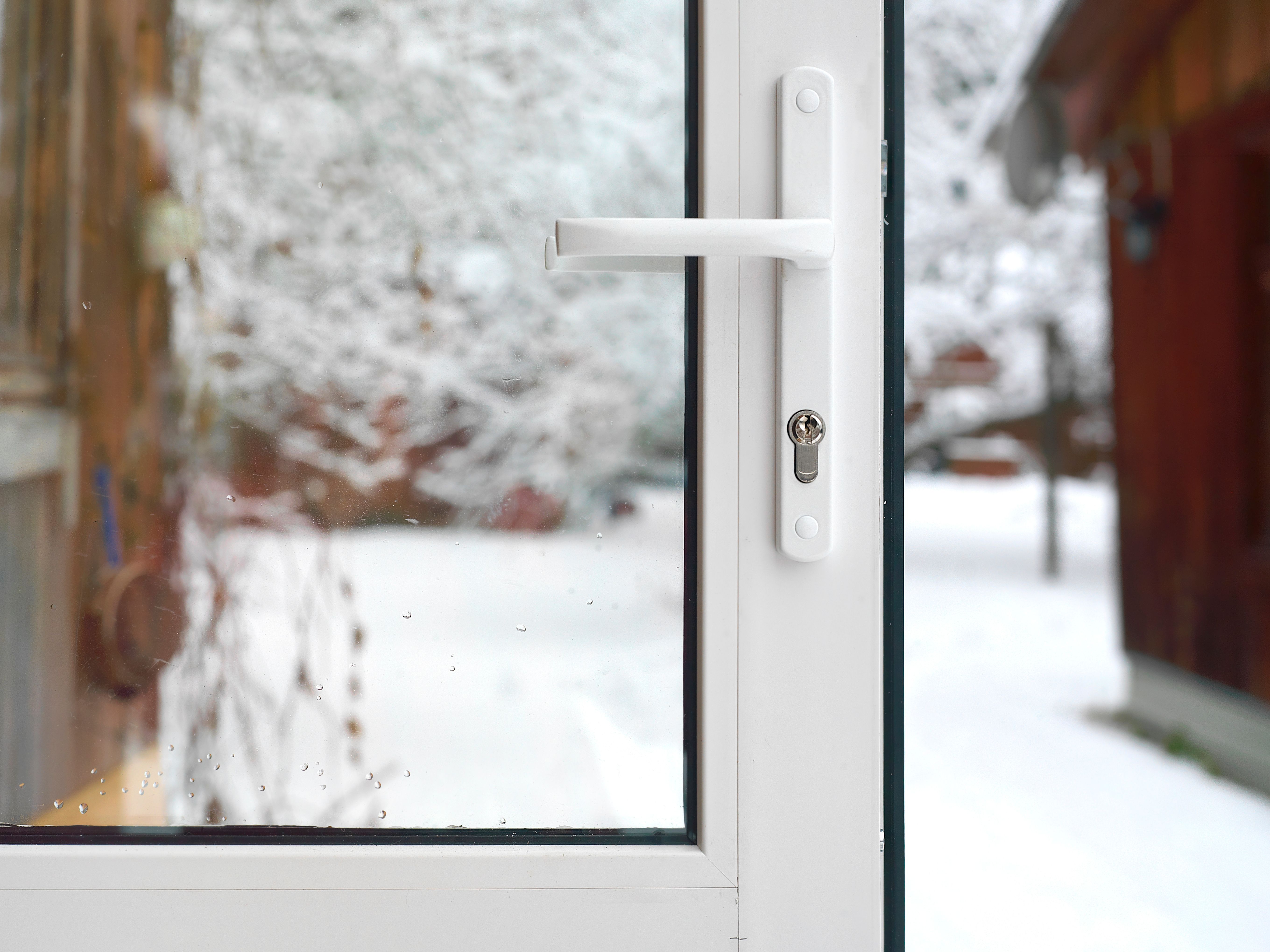 upvc doors winter