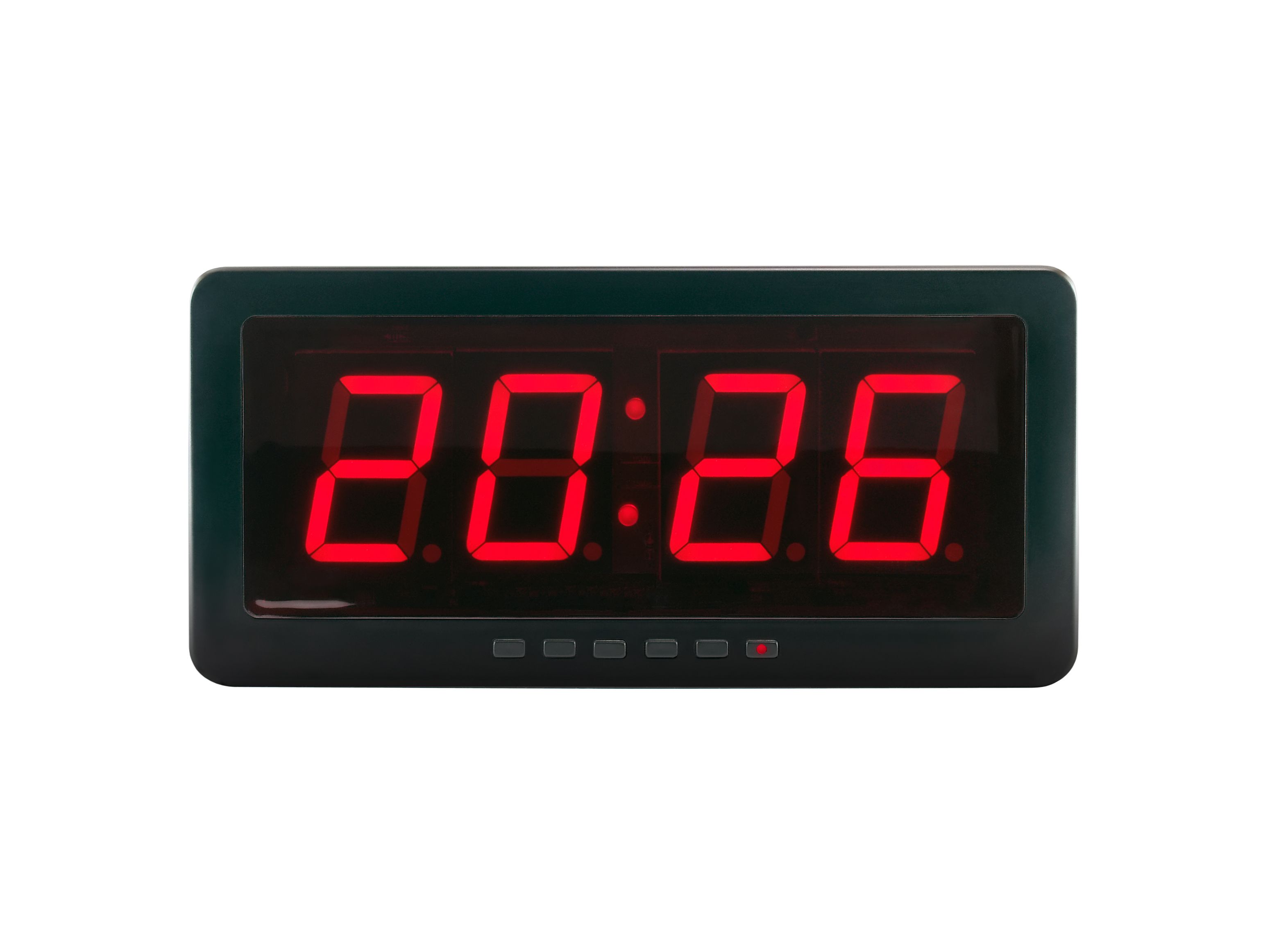 led lcd clock