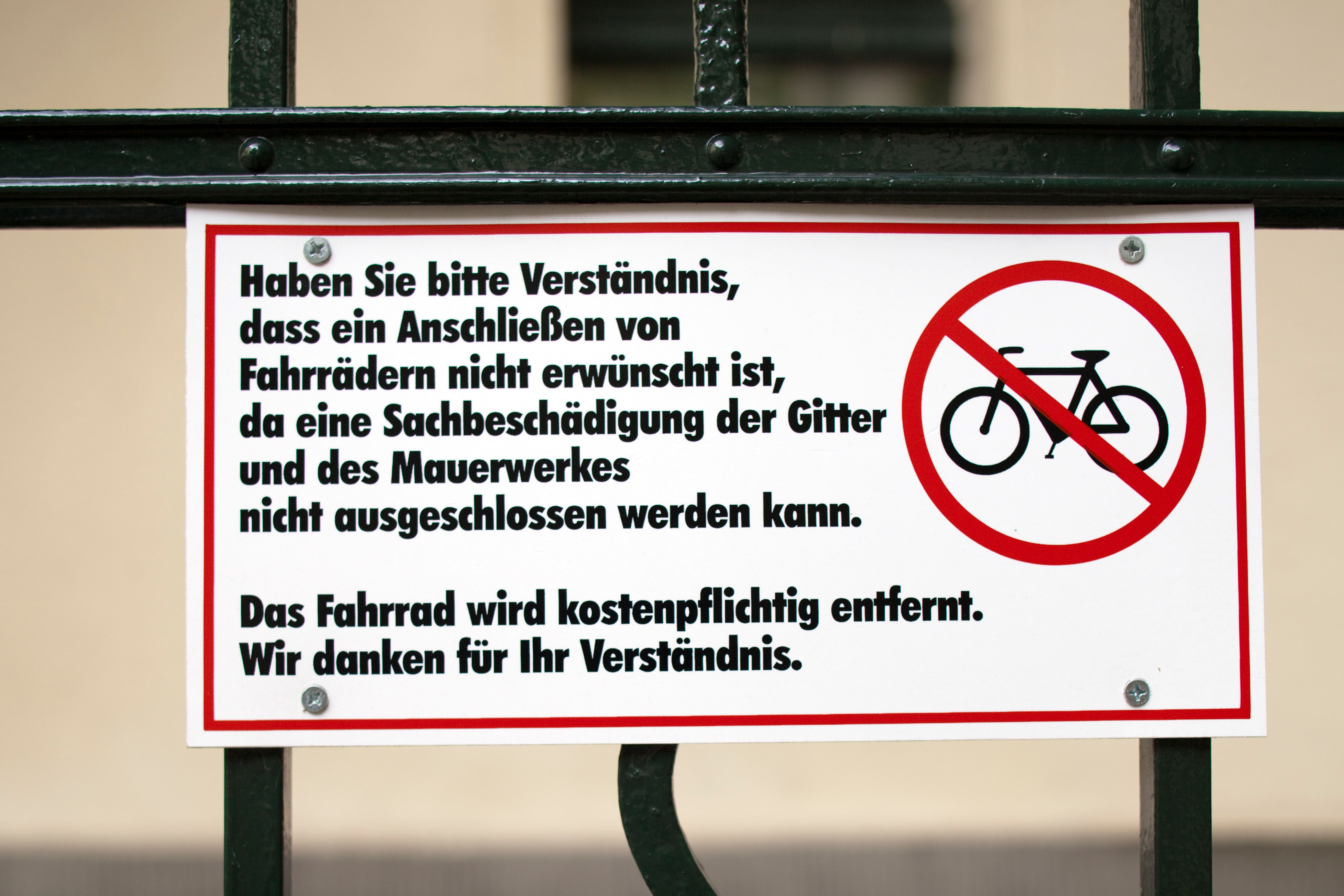bike regulation policy