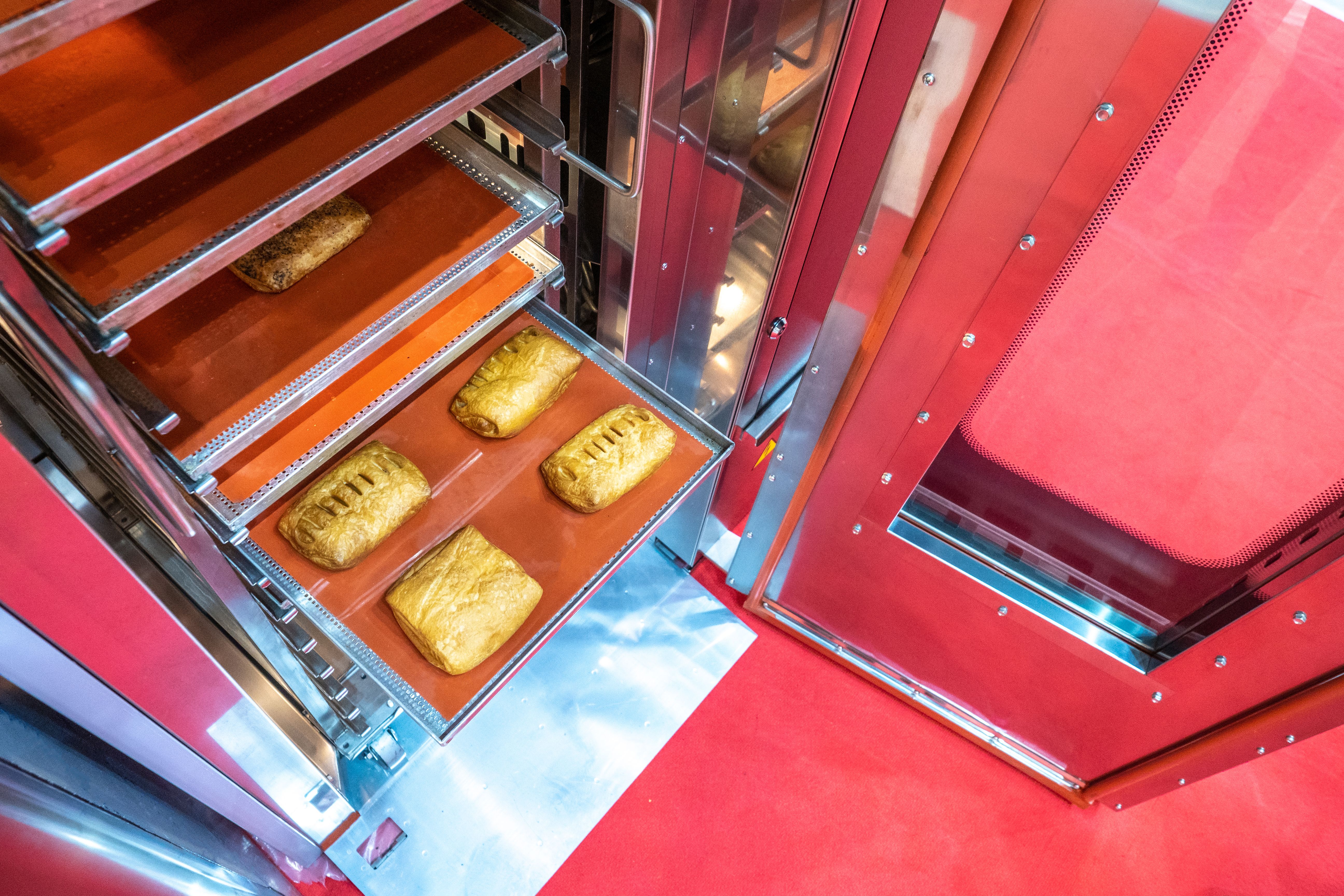bakery proofer