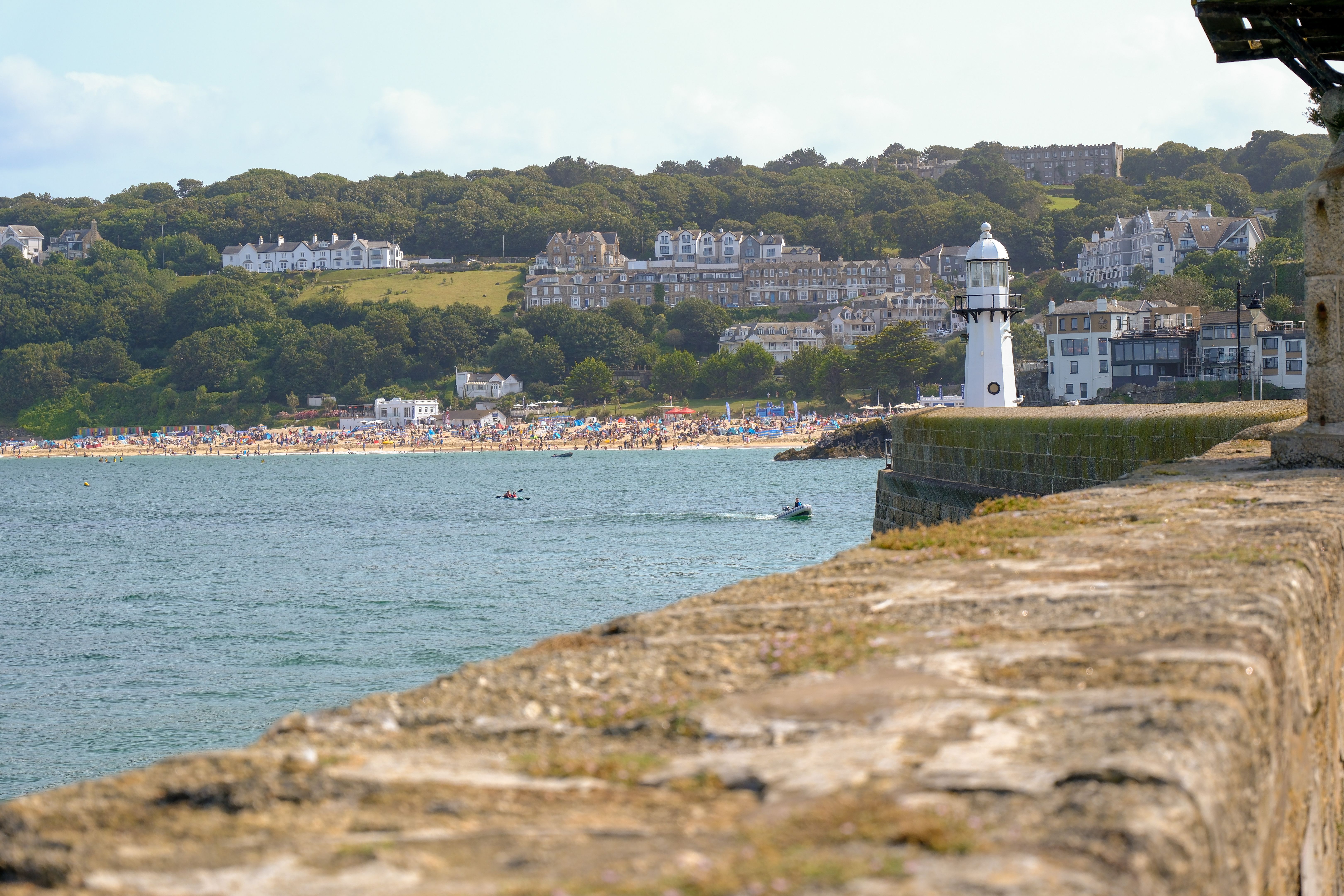 outdoor pool Cornwall