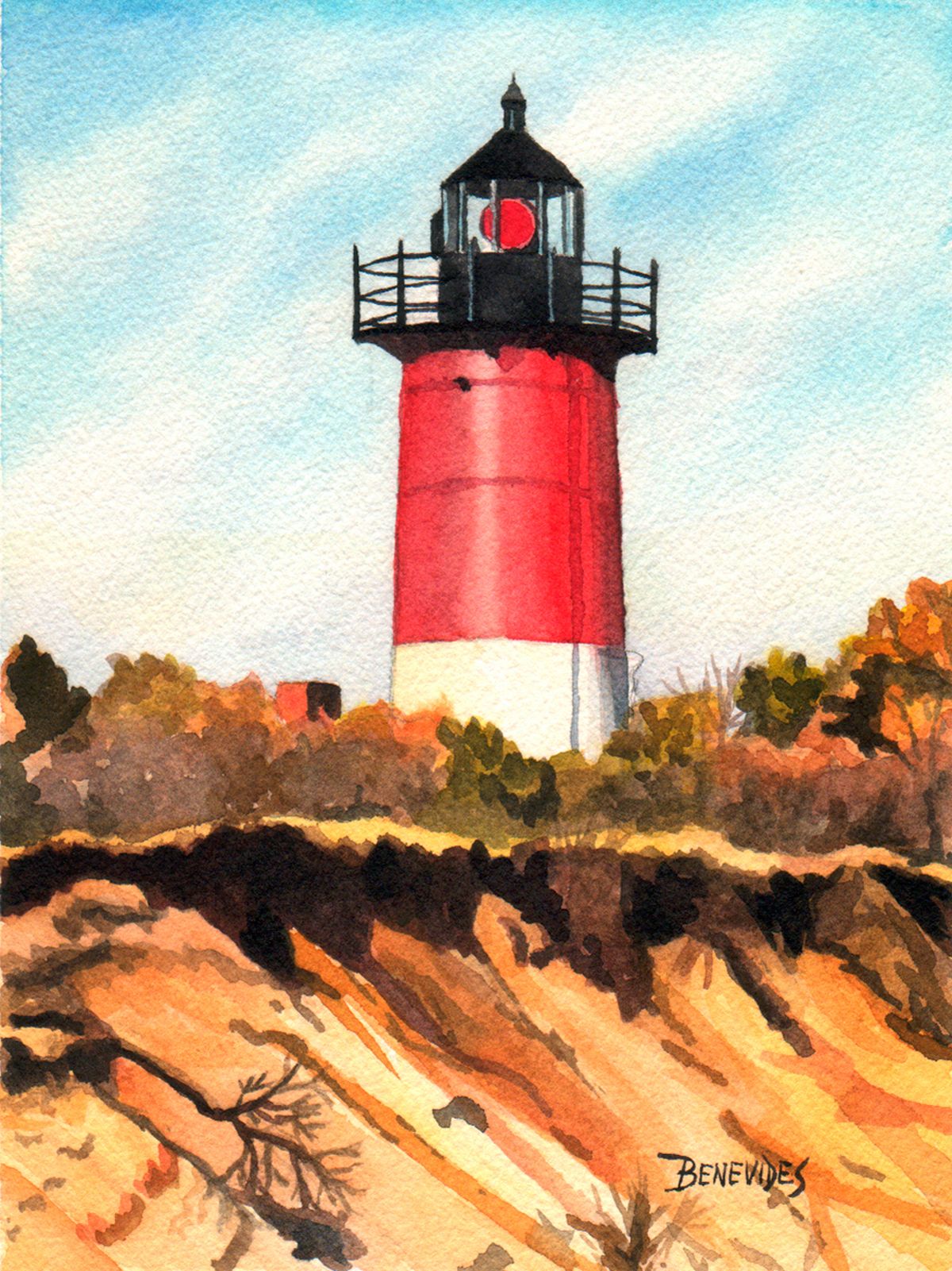 painting cape cod