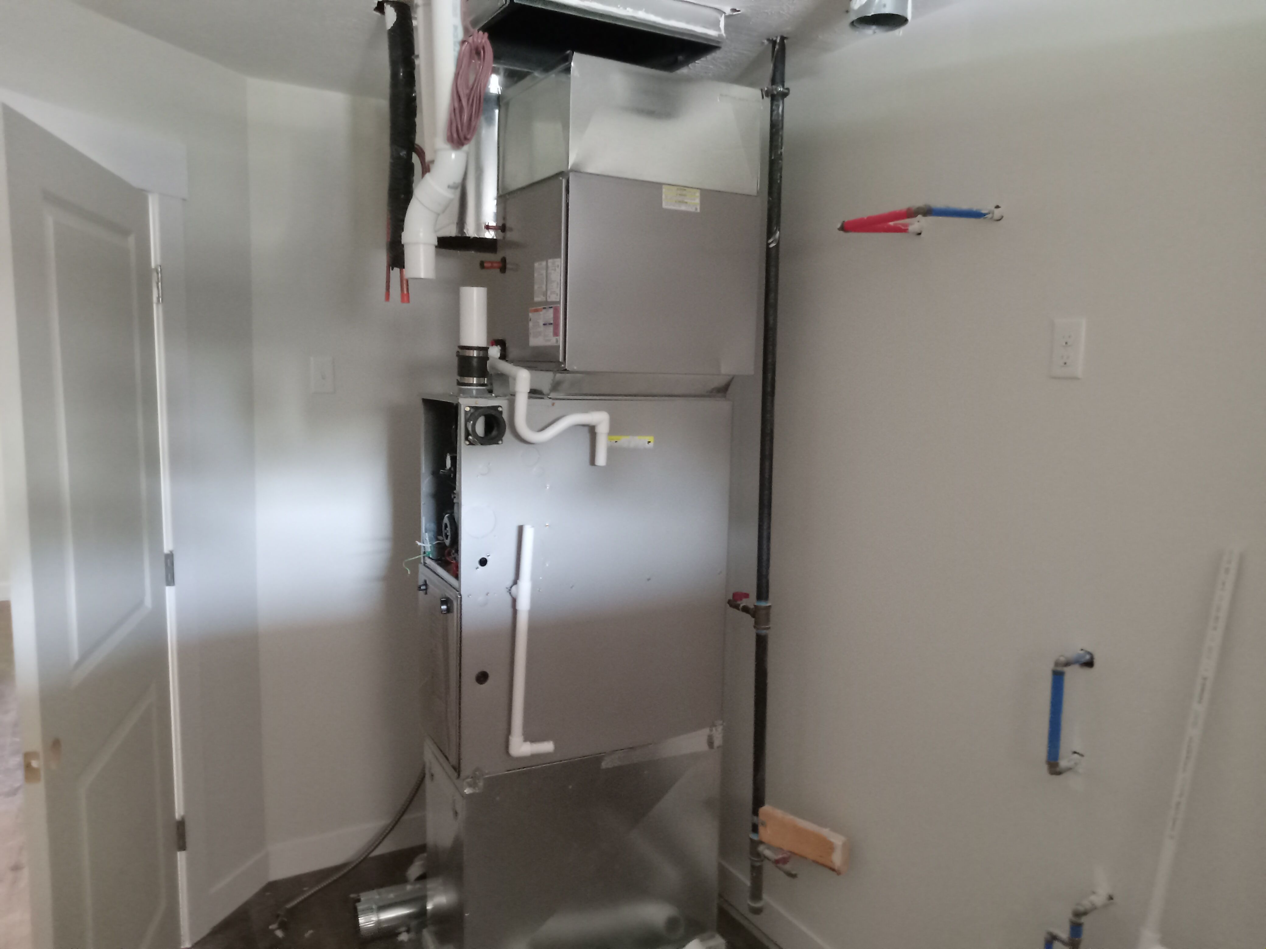 Furnace installation