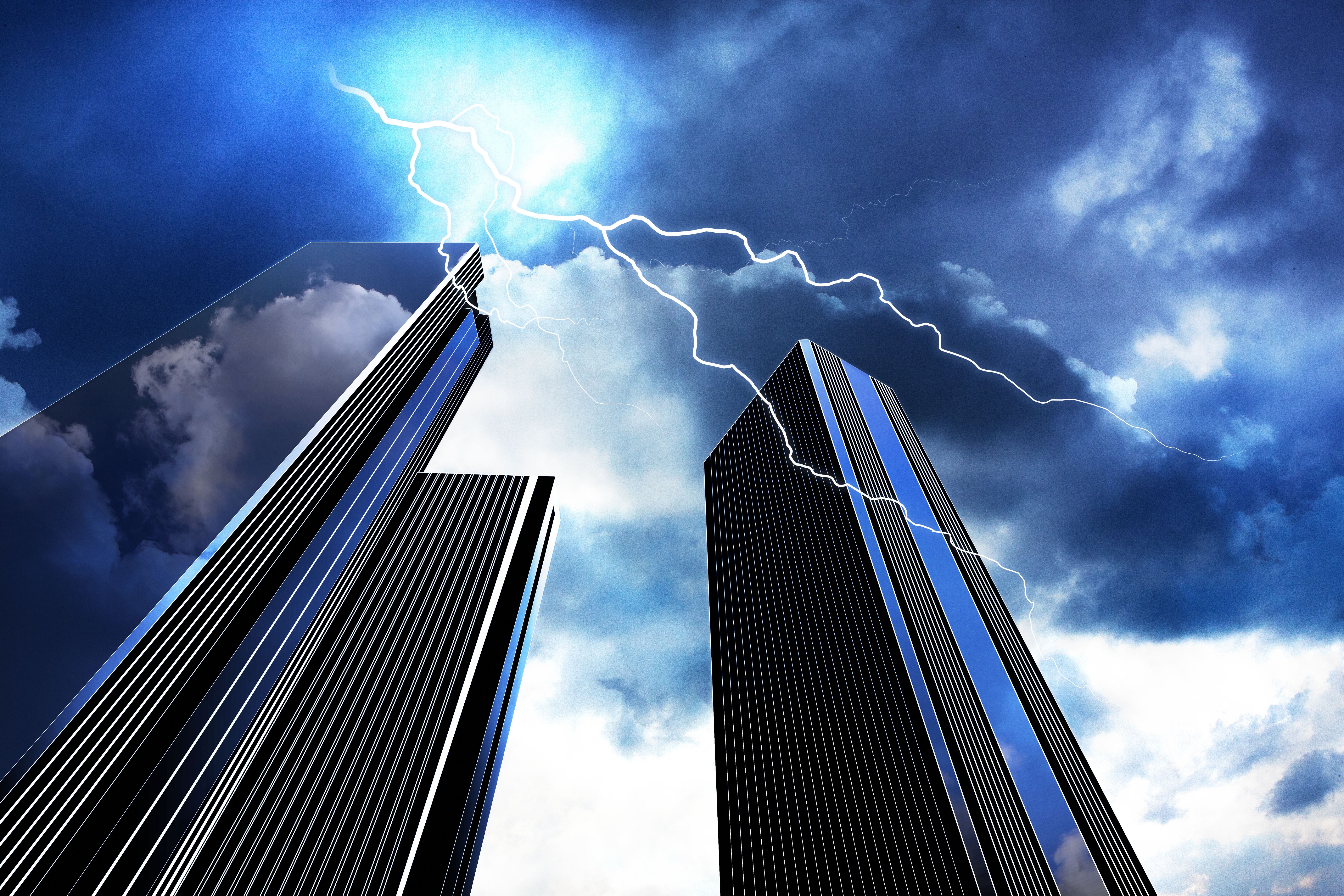 Development of office buildings and business