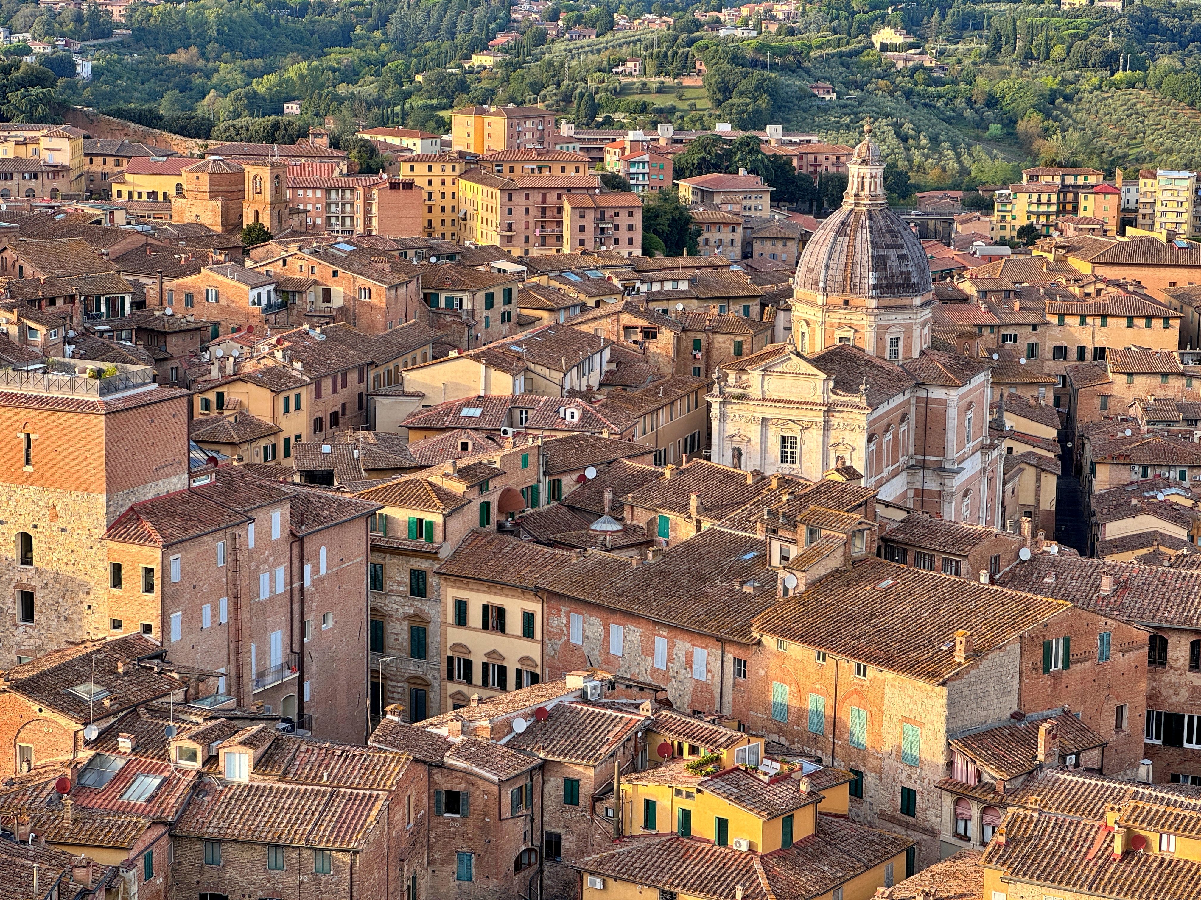 siena cityscape