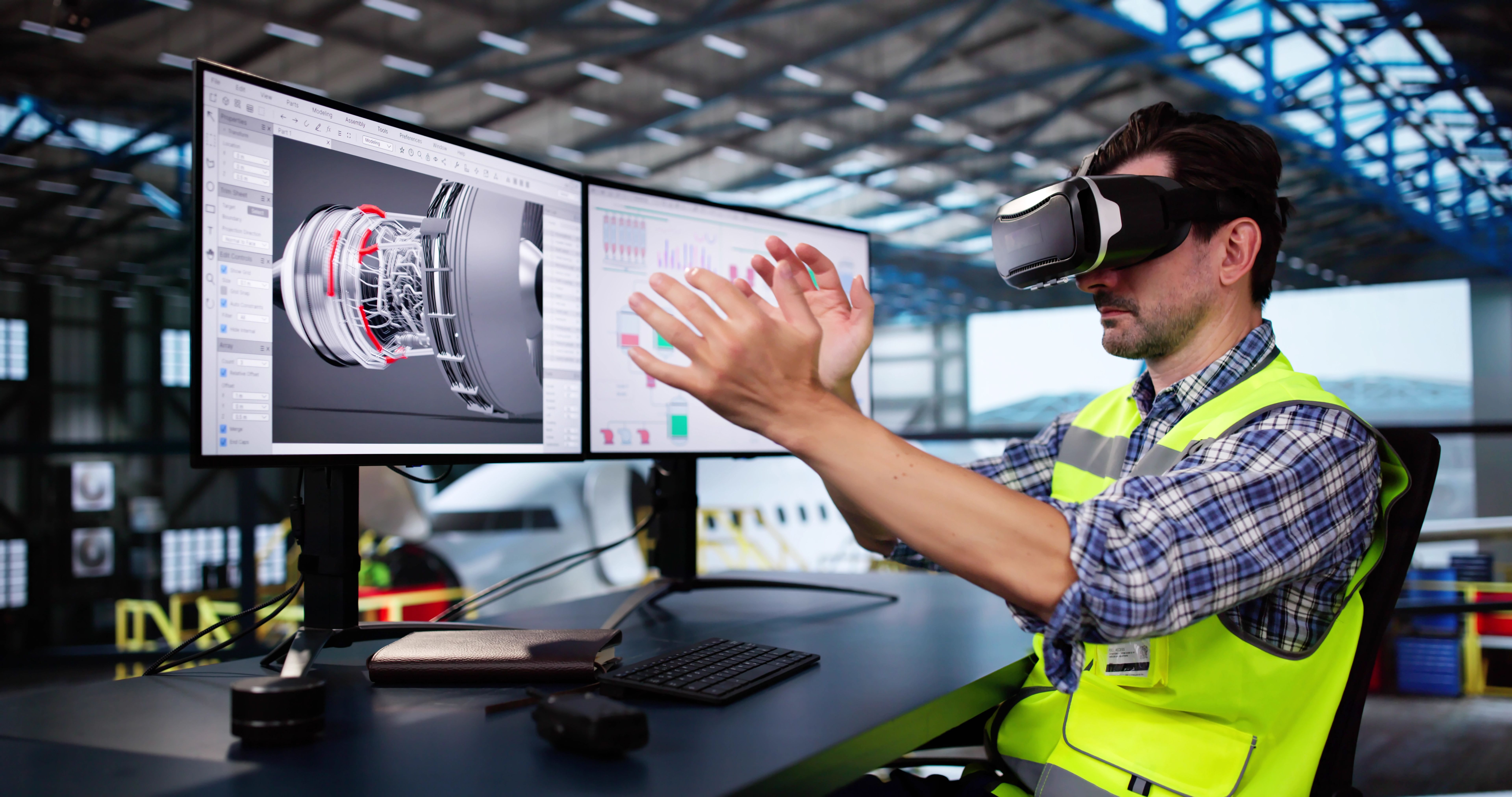 aviation vr simulation